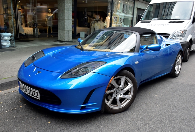 Tesla Motors Roadster Sport 2.5