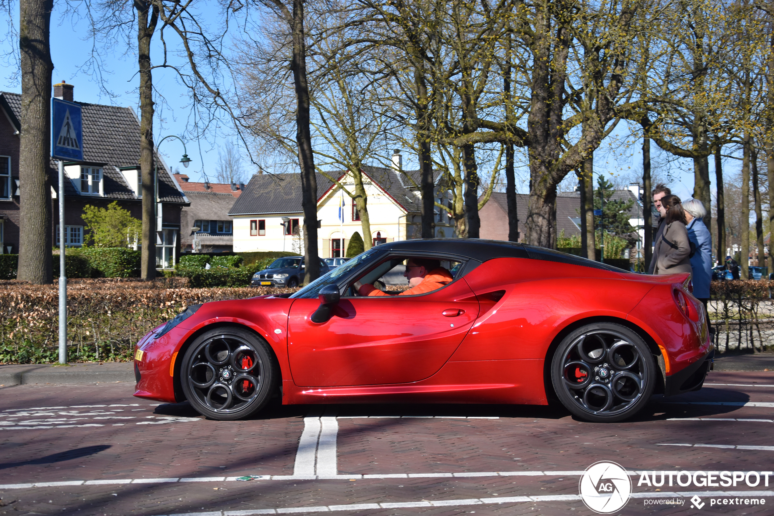 Alfa Romeo 4C Coupé