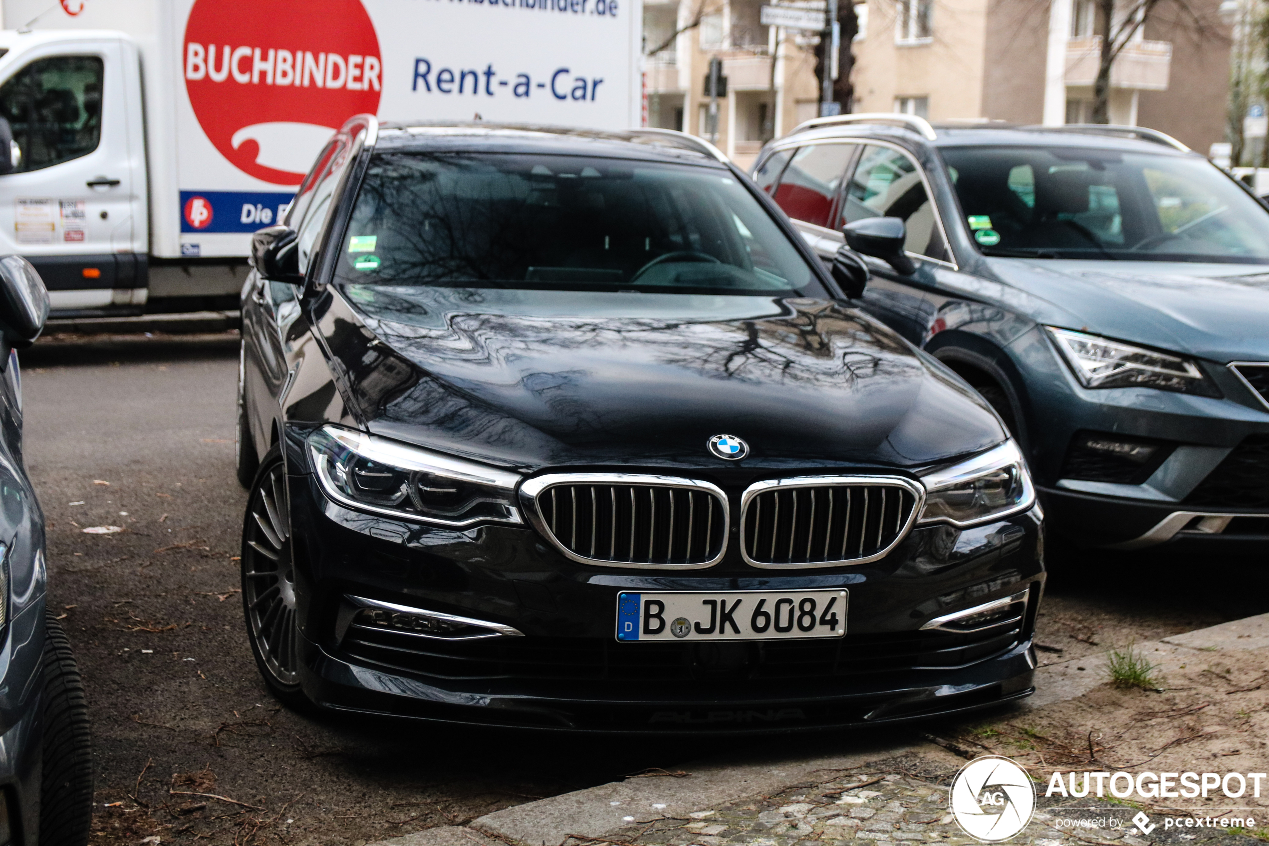 Alpina B5 BiTurbo Touring 2017