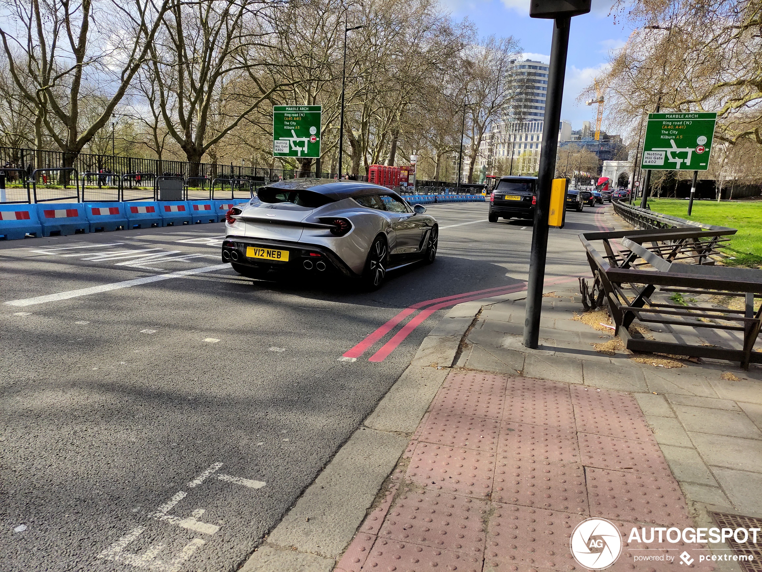 We hebben weer een nieuwe Aston Martin Vanquish Zagato Shooting Brake