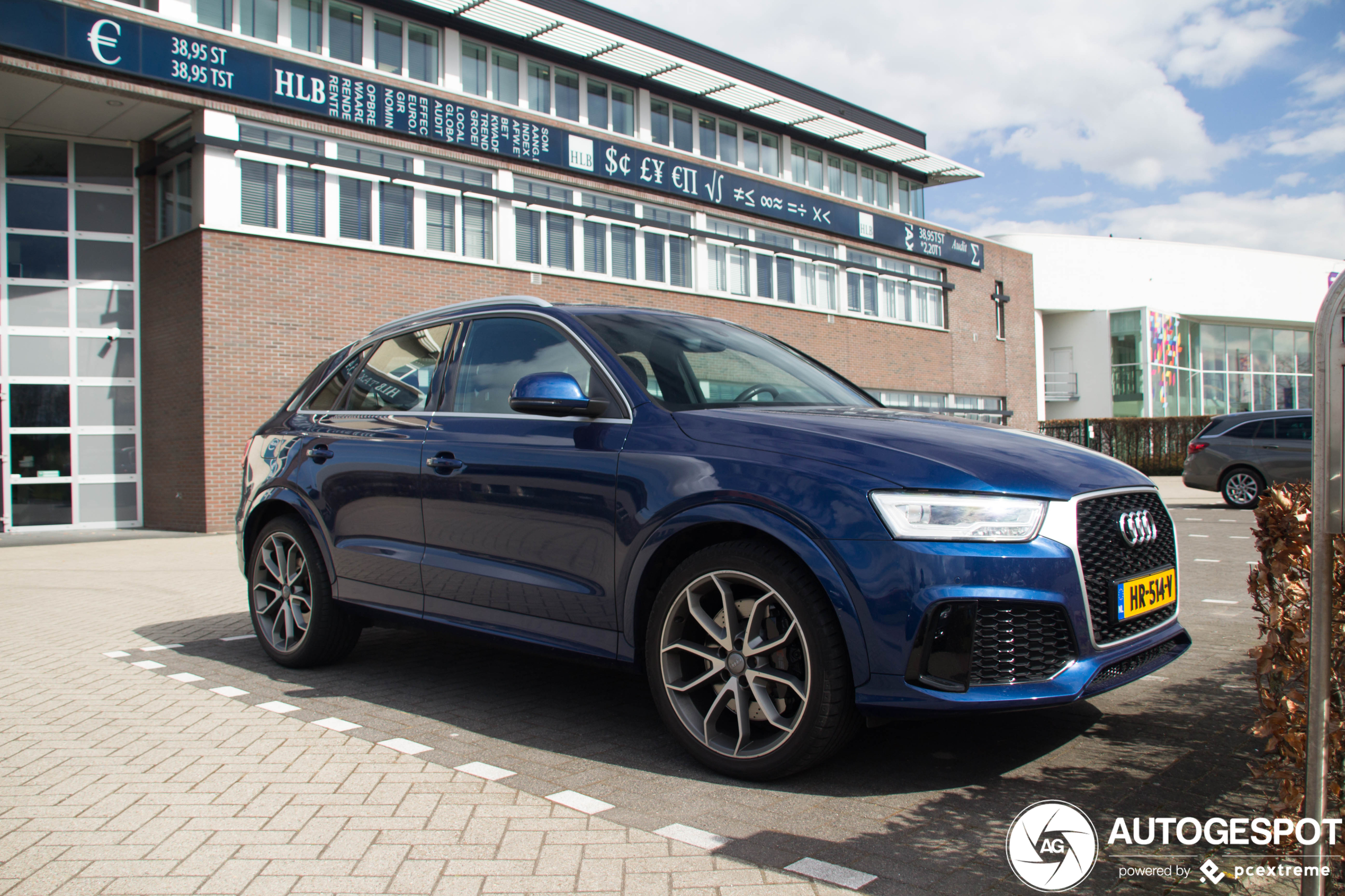 Audi RS Q3 2015