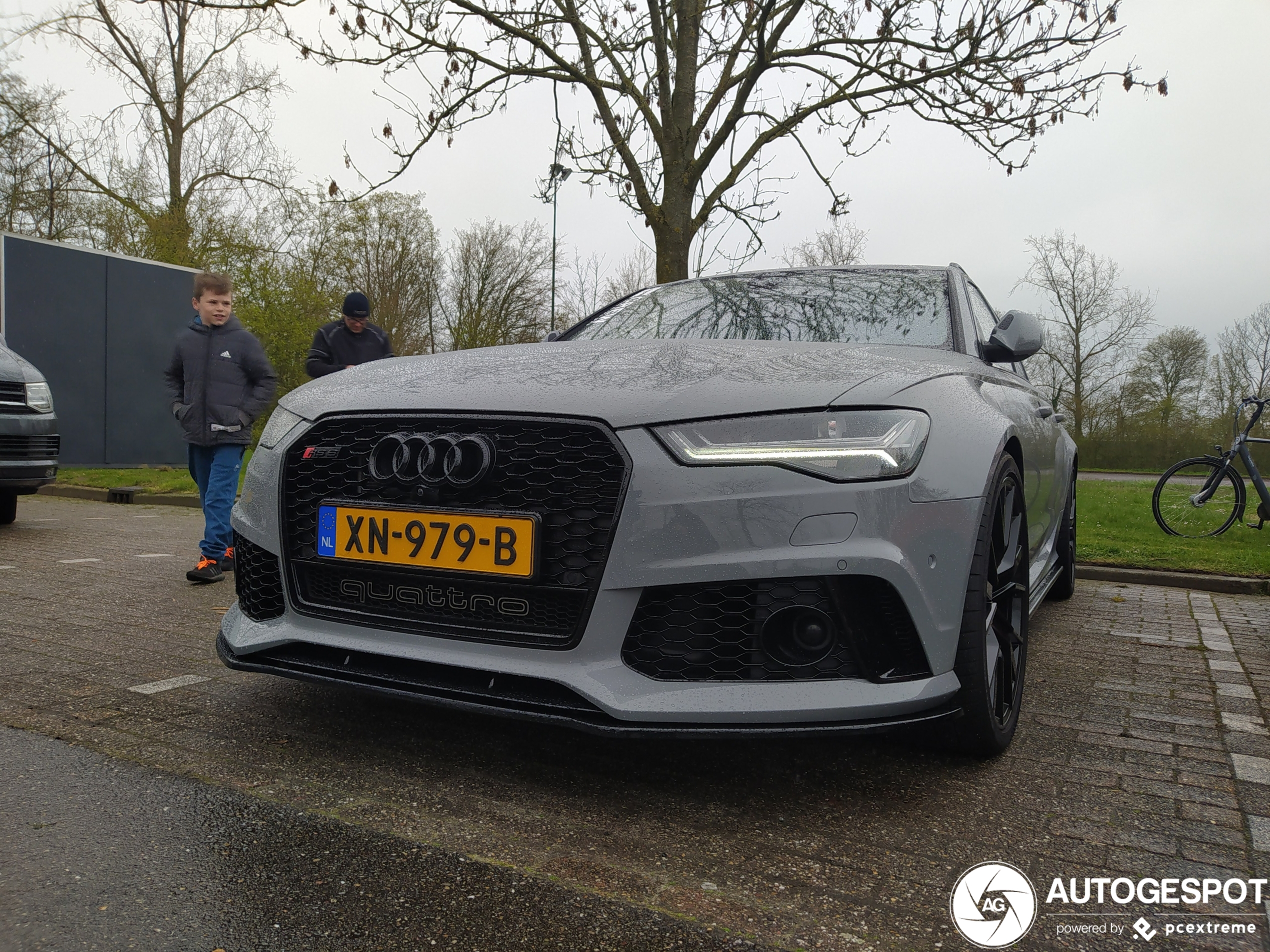 Audi RS6 Avant C7 2015