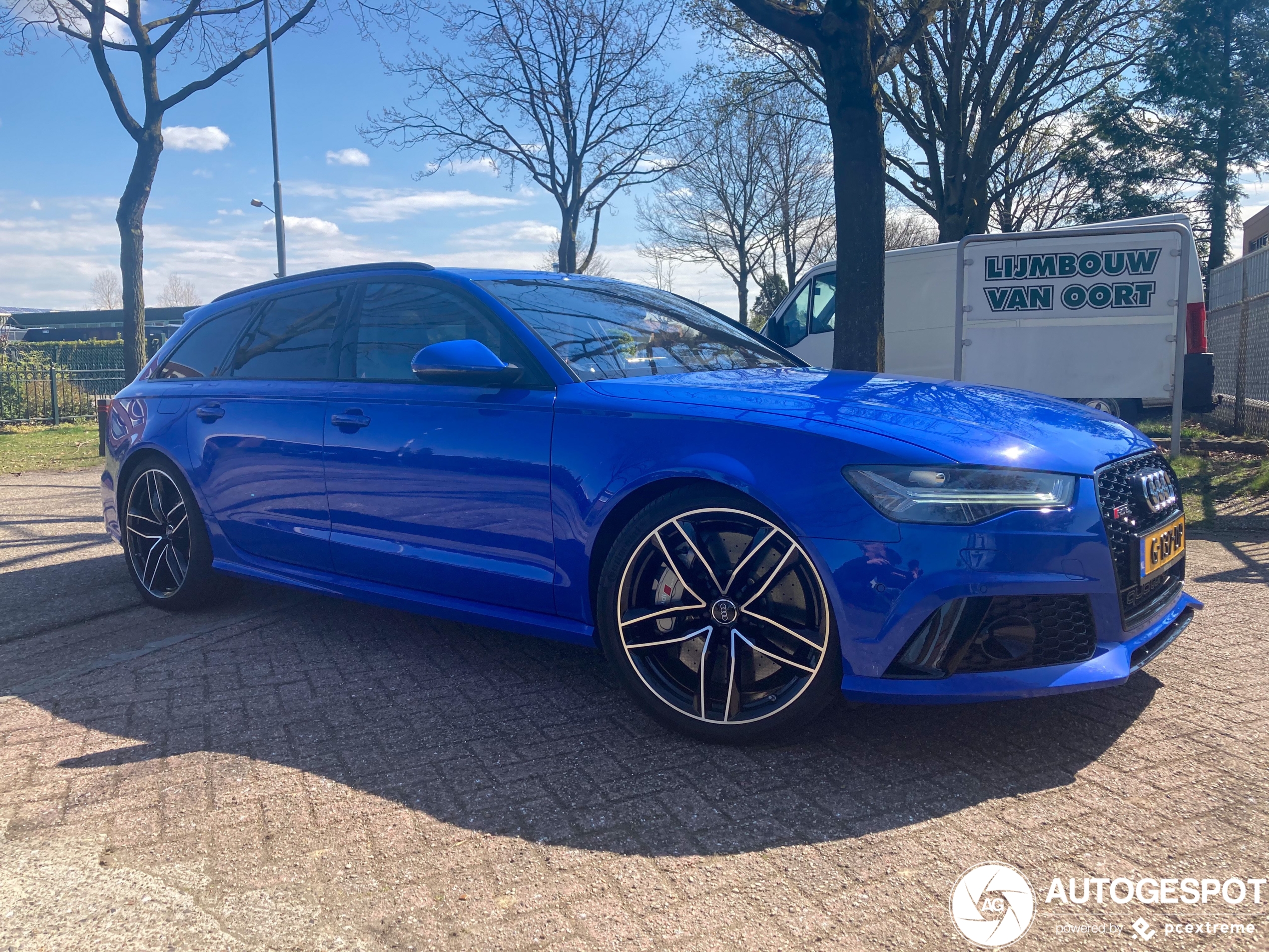 Audi RS6 Avant C7 2015 Nogaro Edition