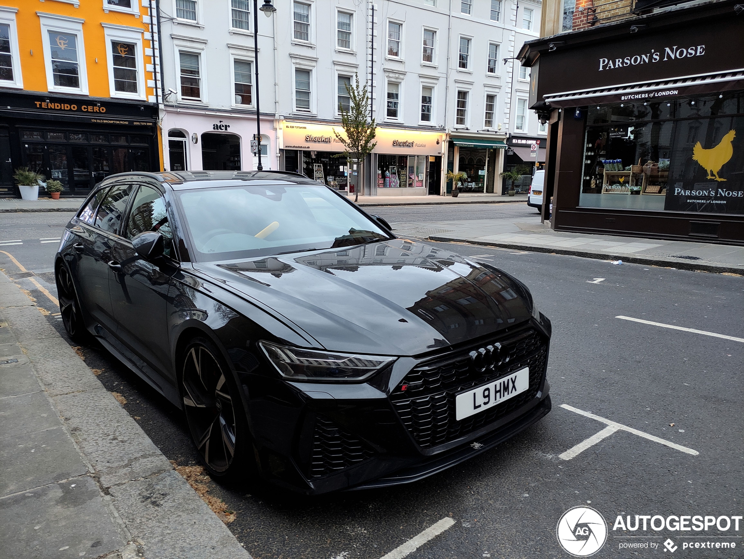 Audi RS6 Avant C8