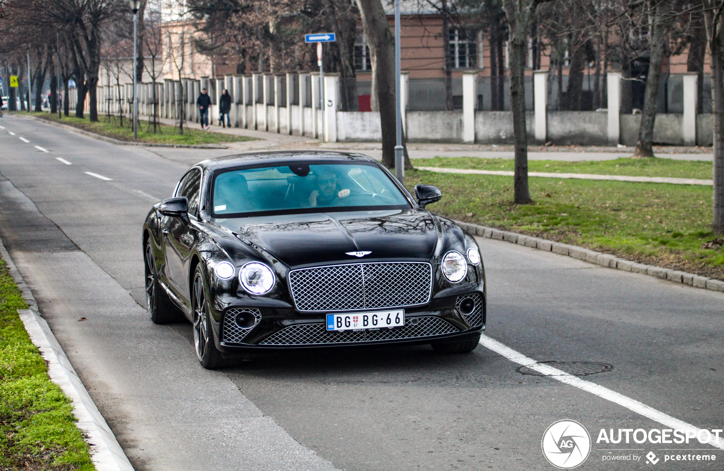 Bentley Continental GT 2018