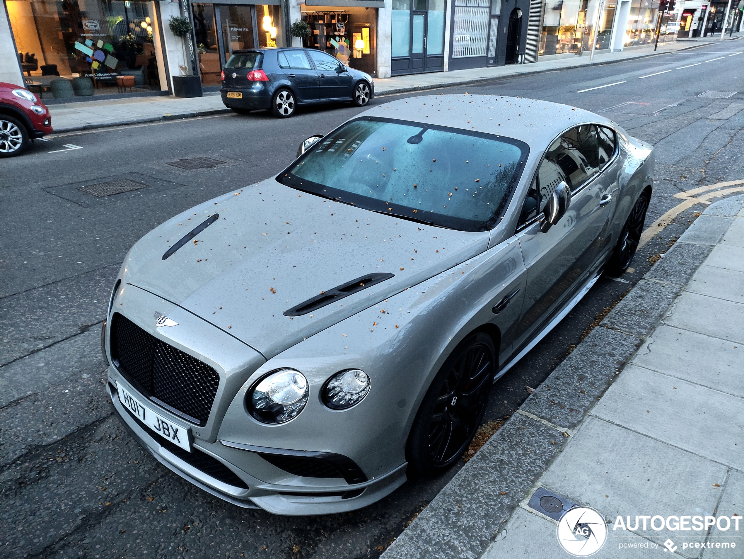 Bentley Continental Supersports Coupé 2018