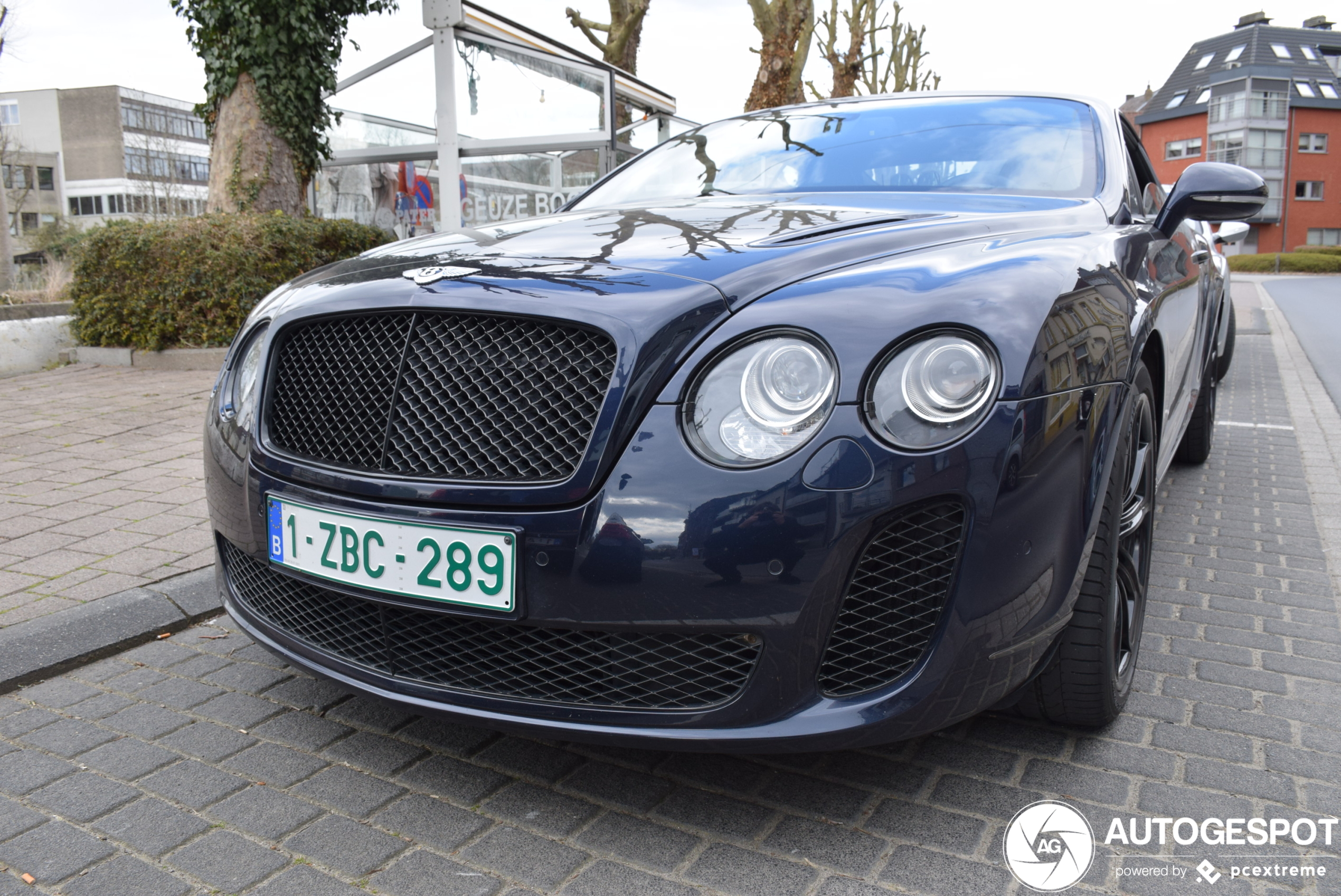 Bentley Continental Supersports Coupé