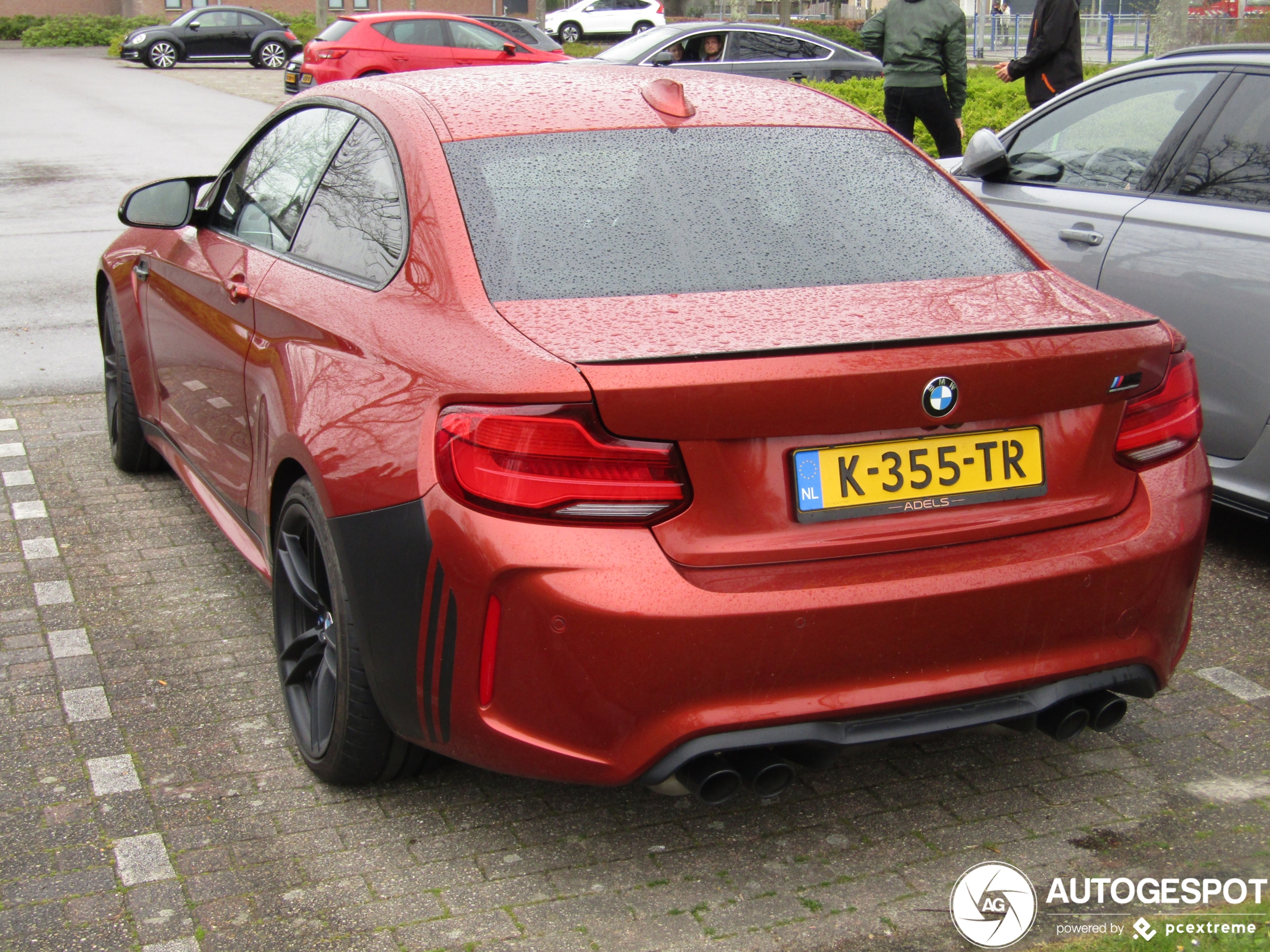 BMW M2 Coupé F87 2018 Competition