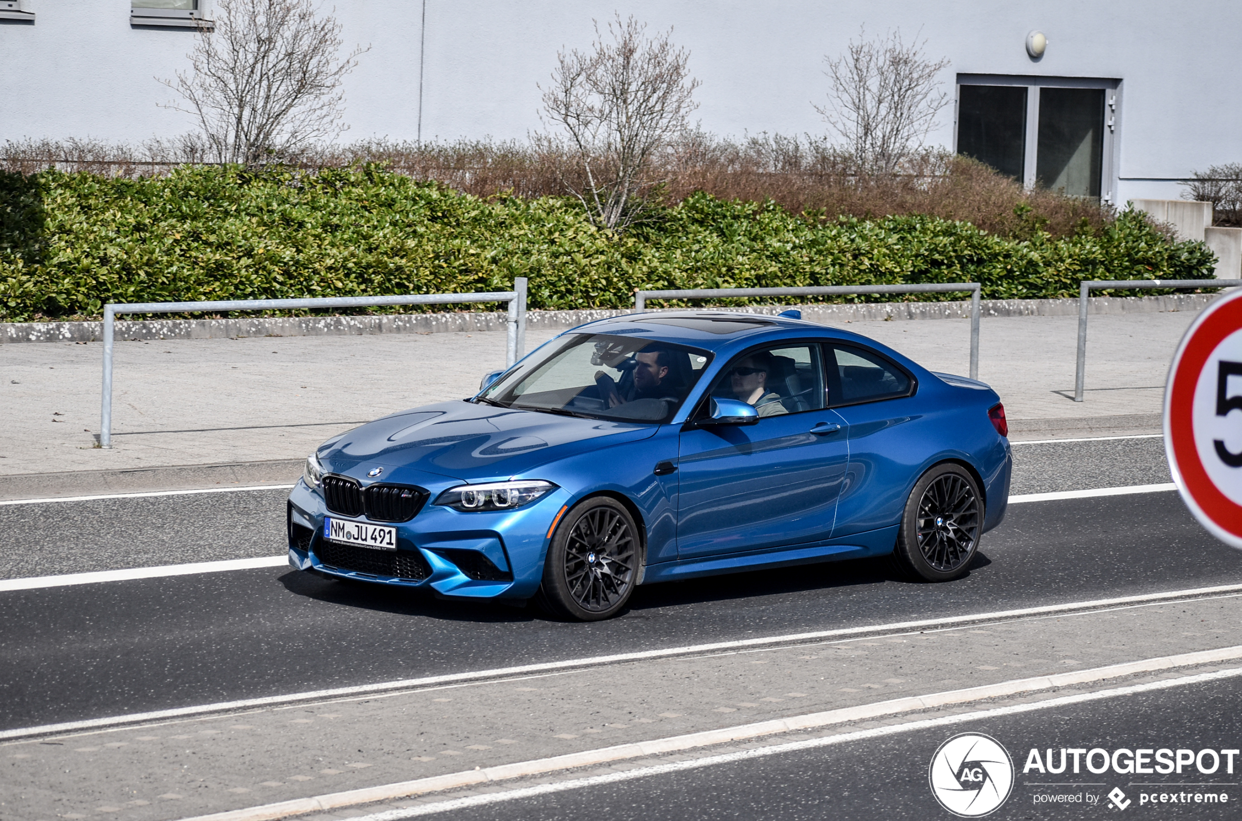 BMW M2 Coupé F87 2018 Competition