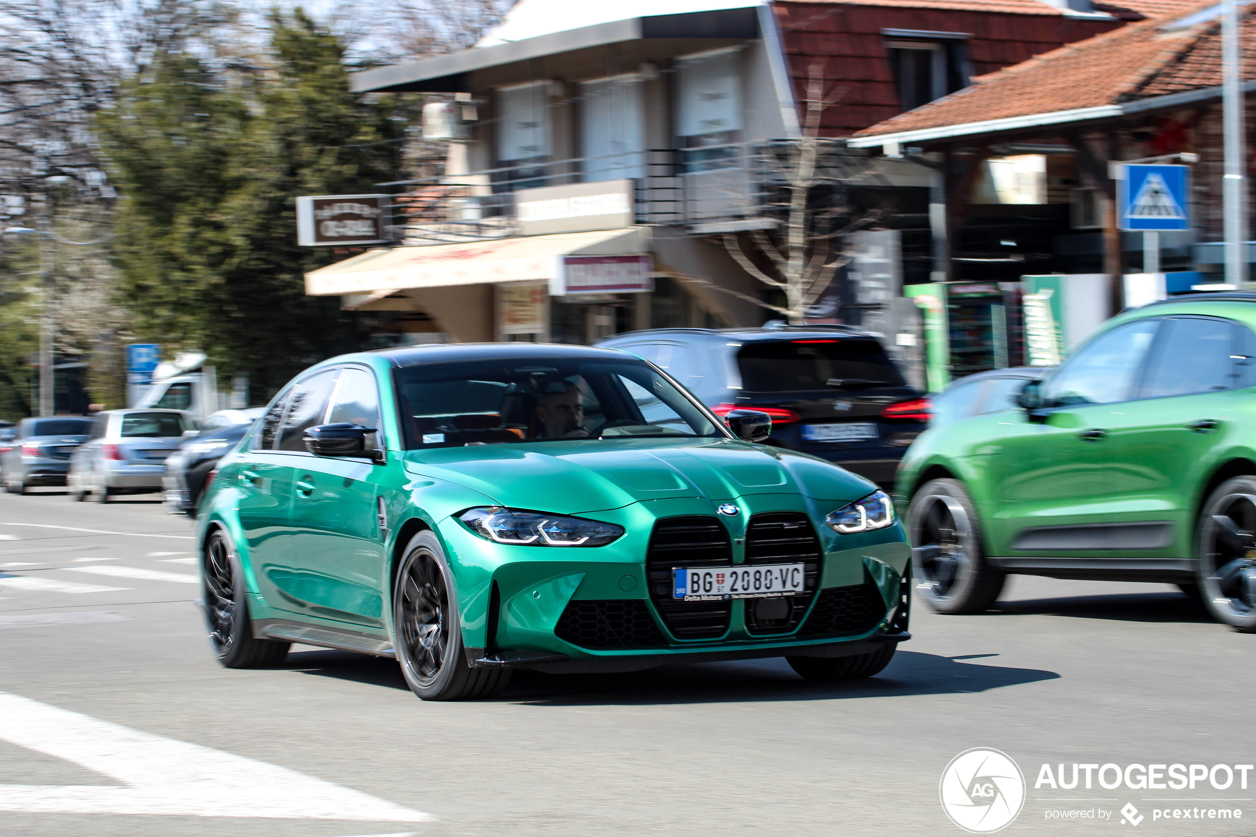 BMW M3 G80 Sedan Competition