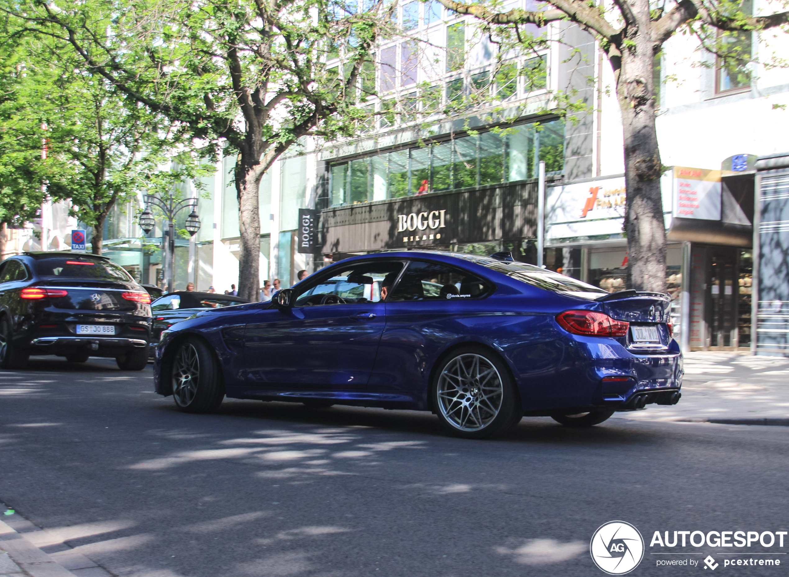 BMW M4 F82 Coupé