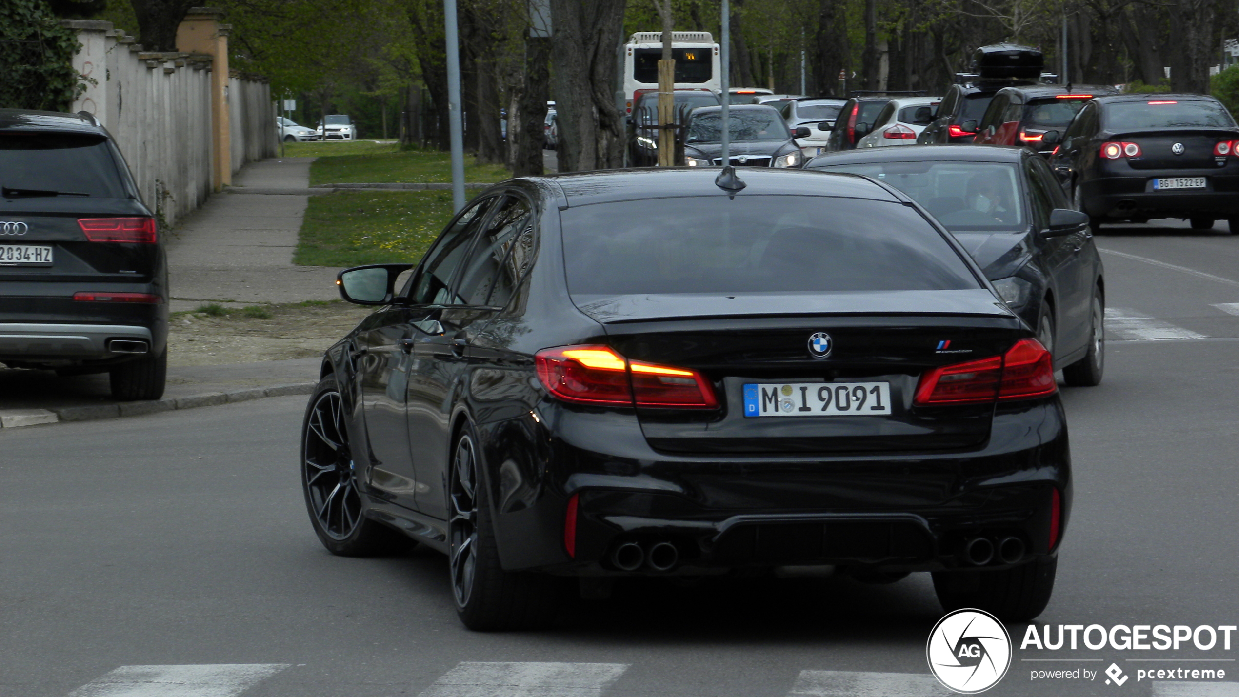 BMW M5 F90 Competition