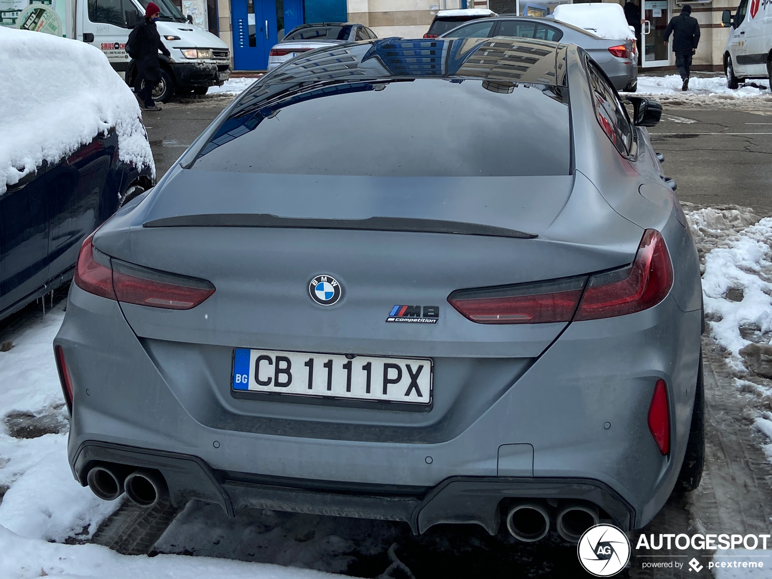 BMW M8 F93 Gran Coupé Competition