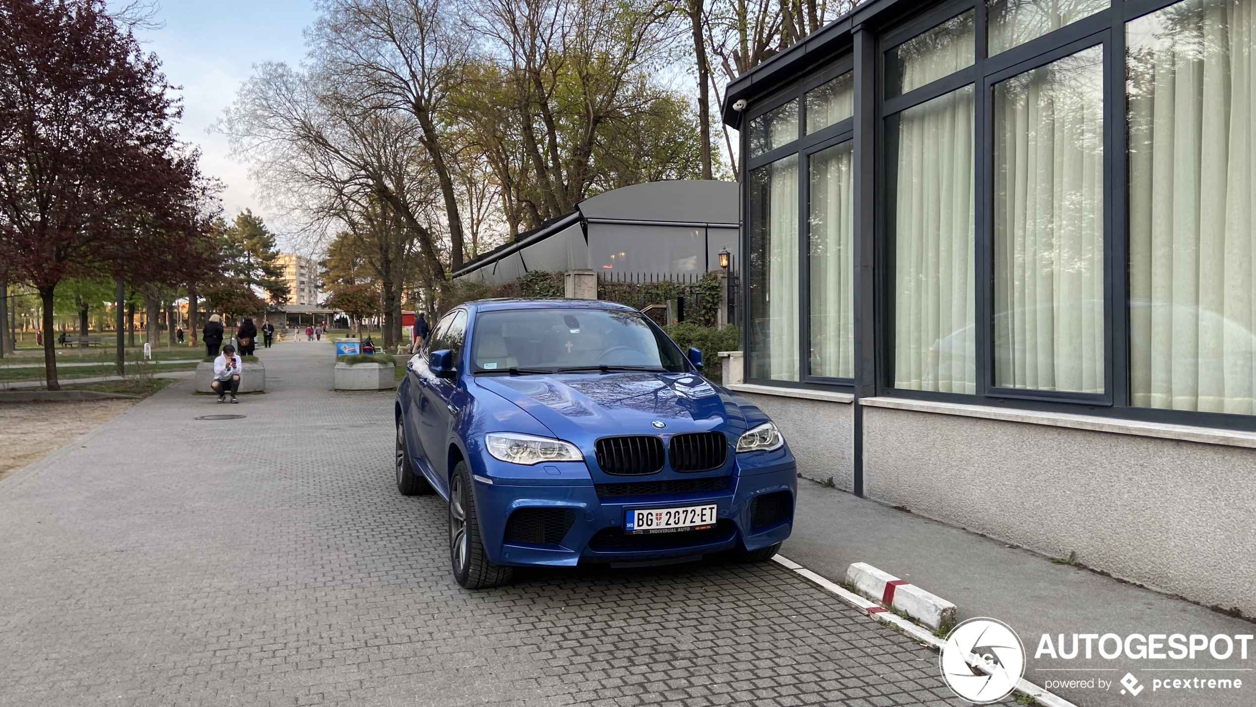 BMW X6 M E71 2013