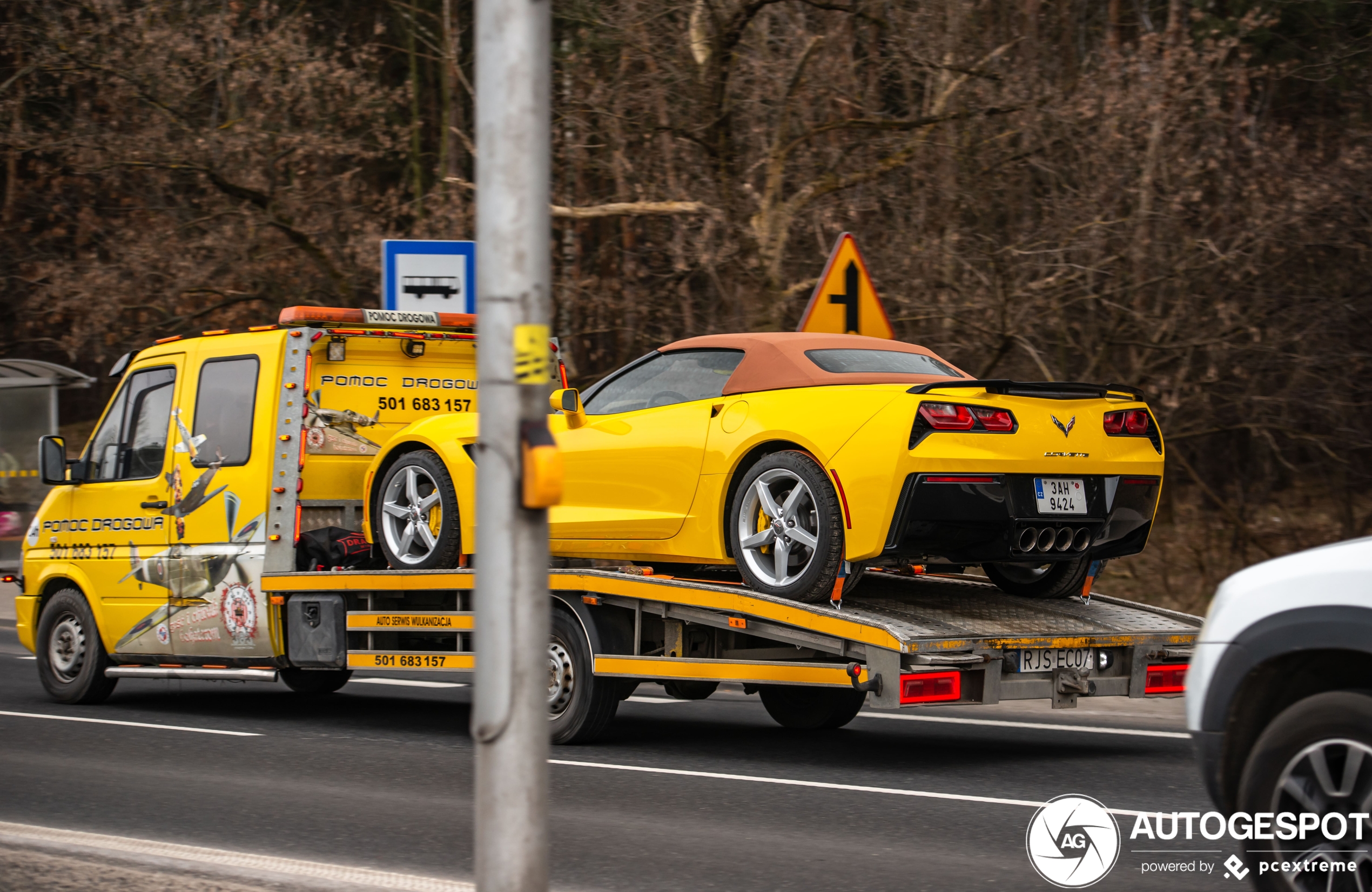 Chevrolet Corvette C7 Stingray Convertible