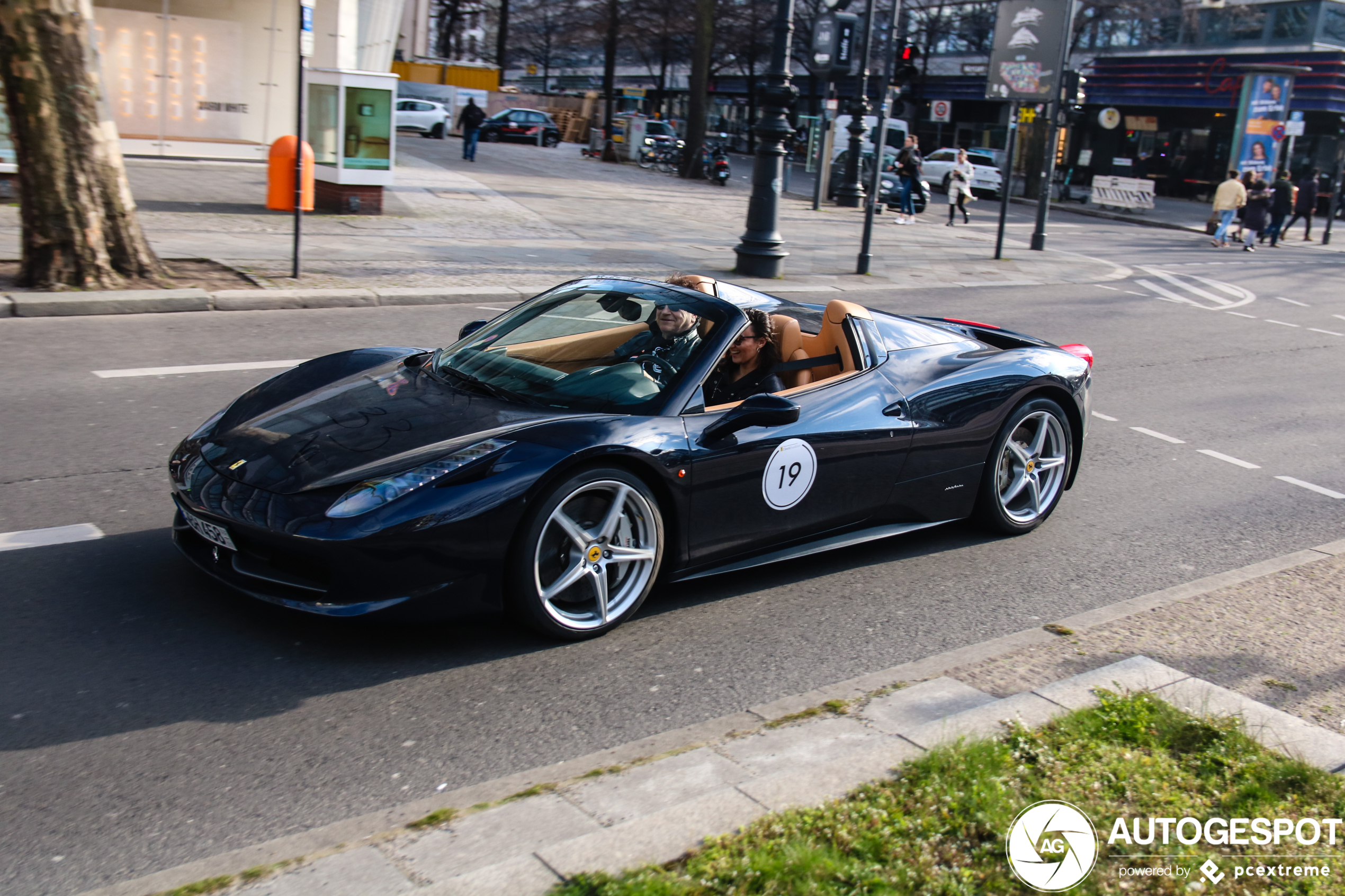 Ferrari 458 Spider