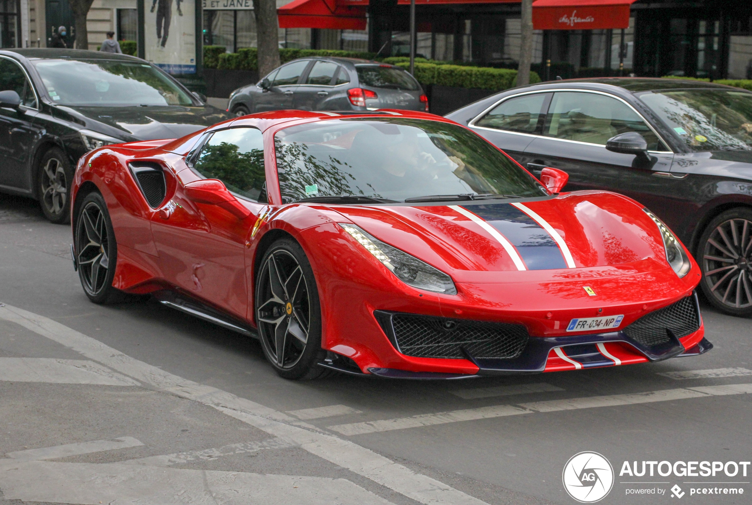 Ferrari 488 Pista Spider