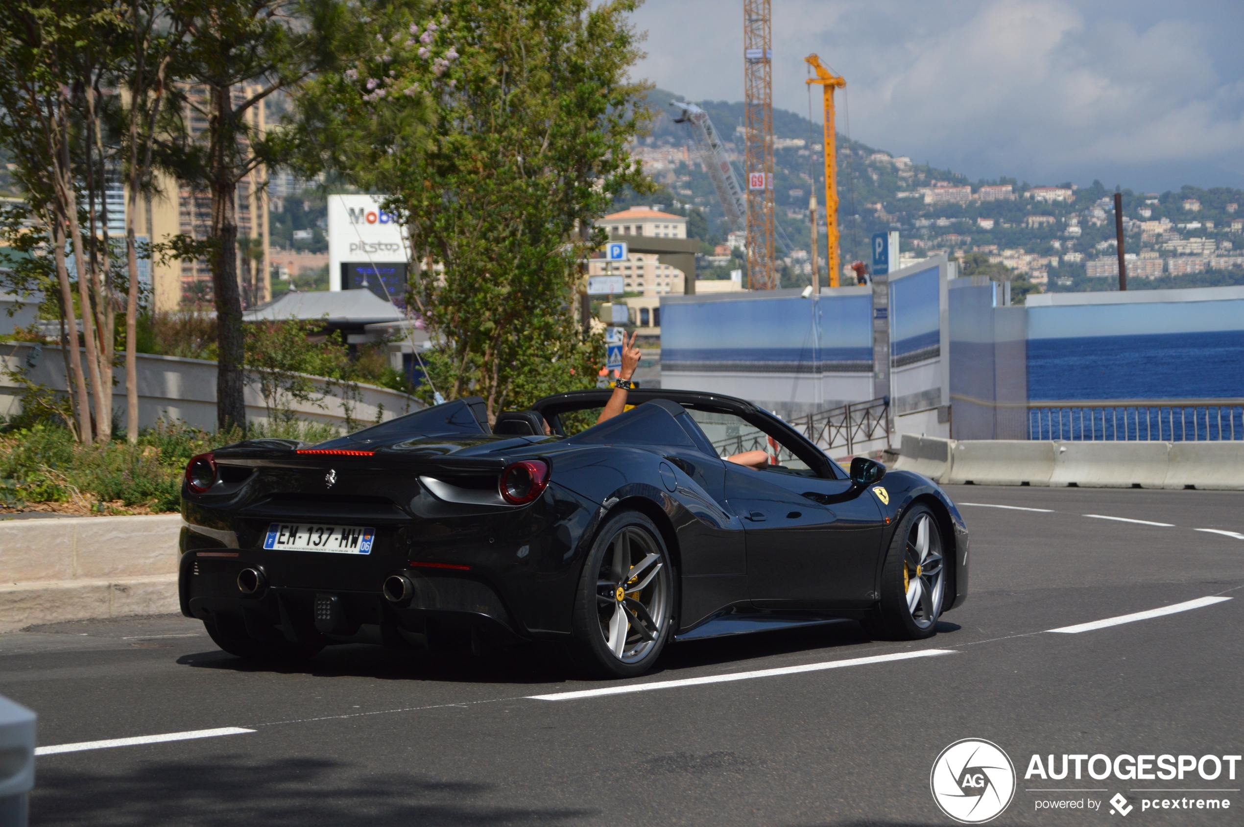 Ferrari 488 Spider