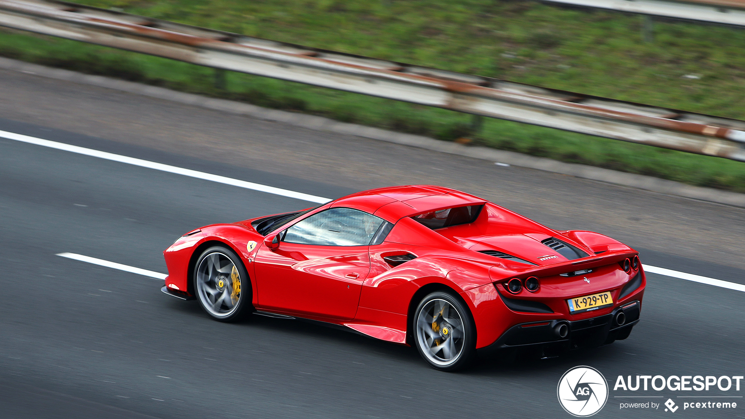 Ferrari F8 Spider