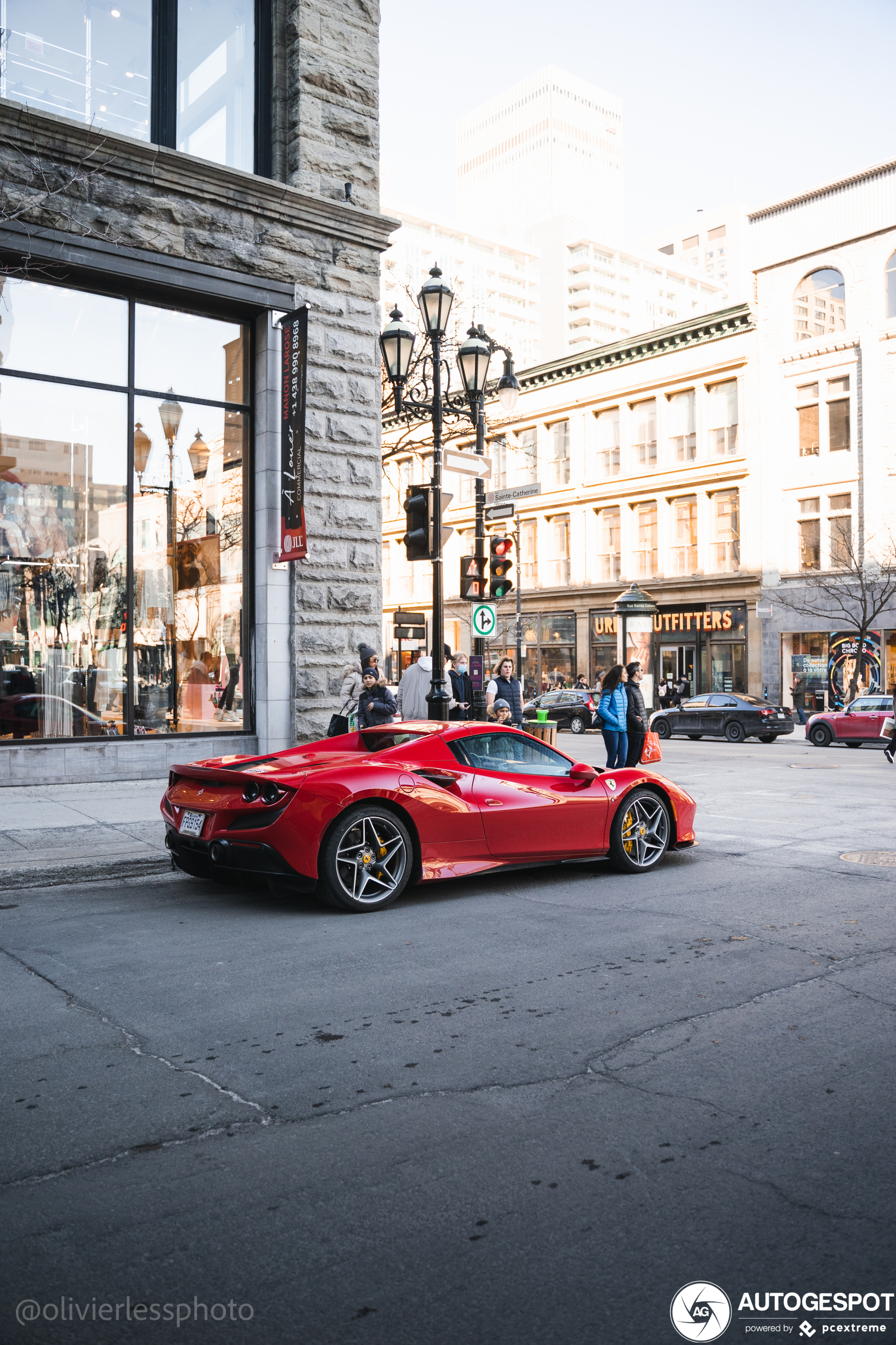 Ferrari F8 Spider