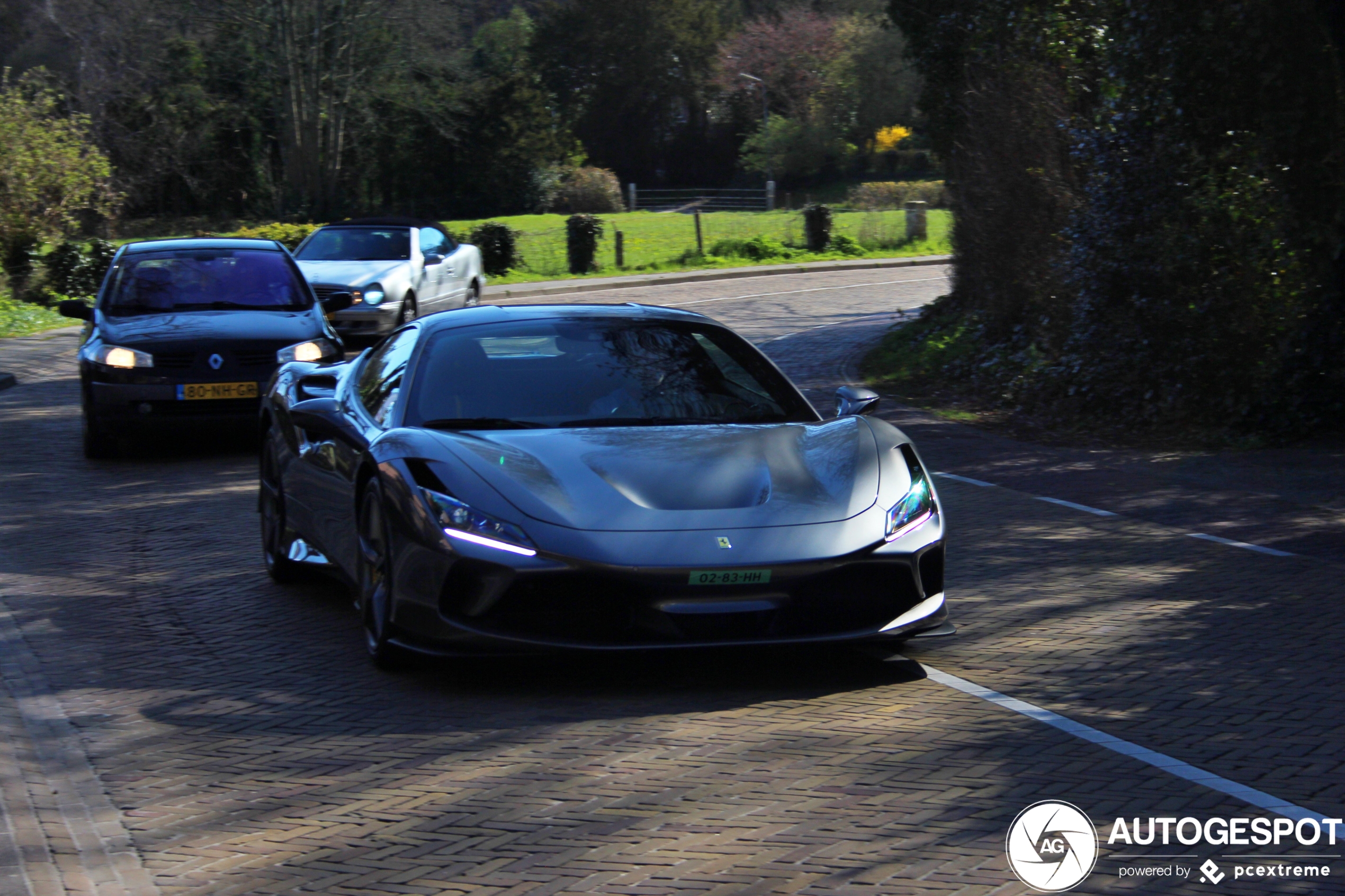 Ferrari F8 Tributo