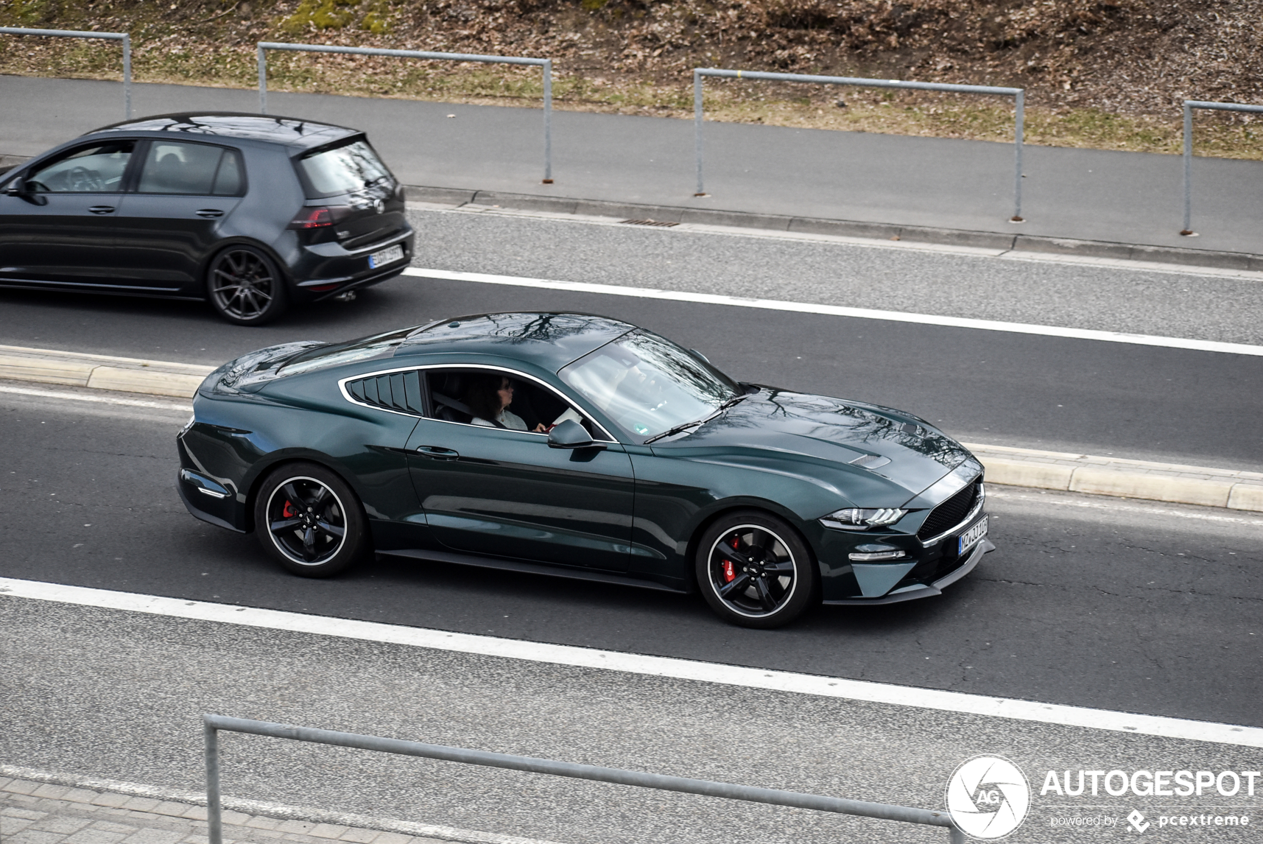 Ford Mustang Bullitt 2019