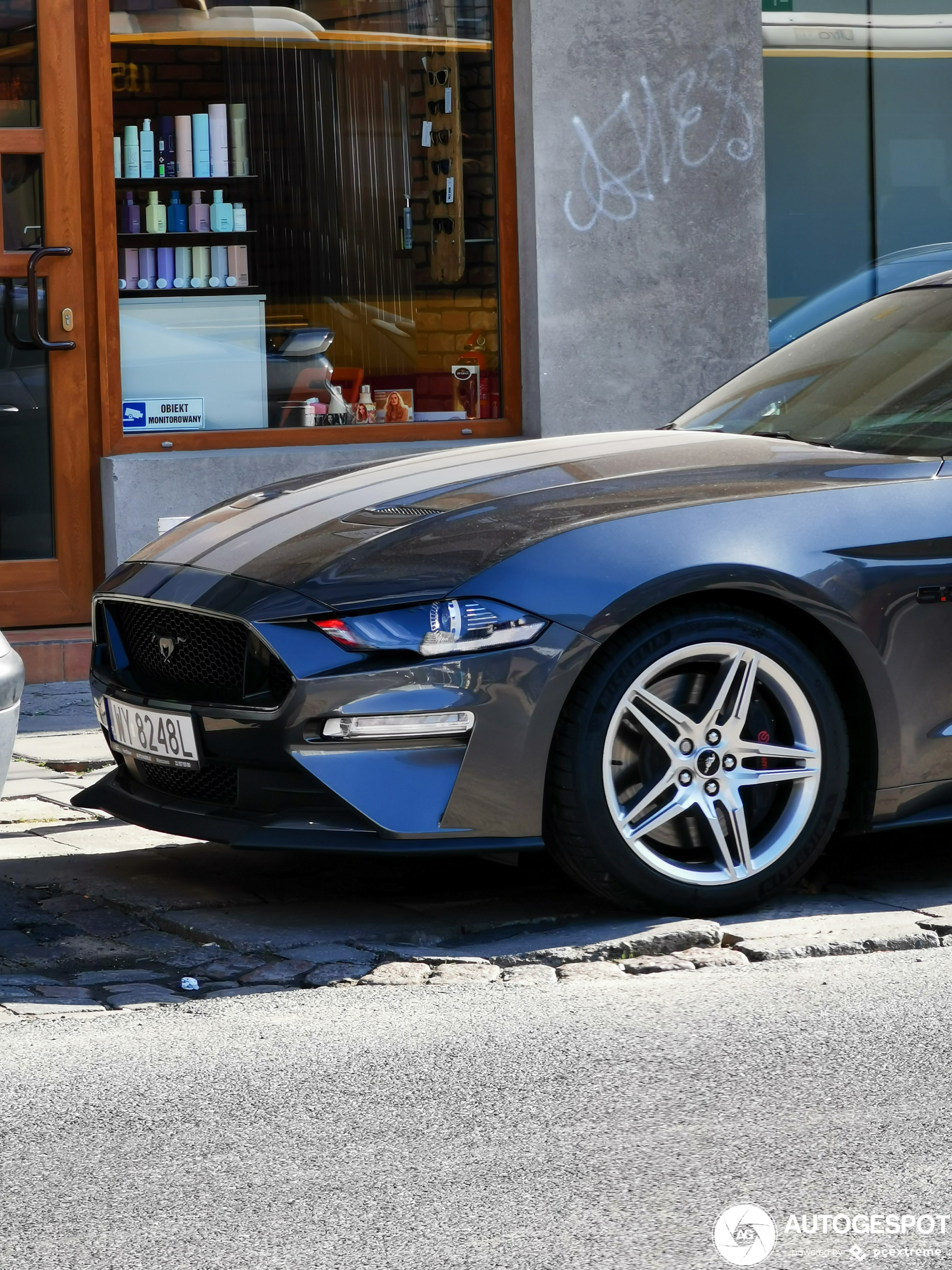 Ford Mustang GT 2018