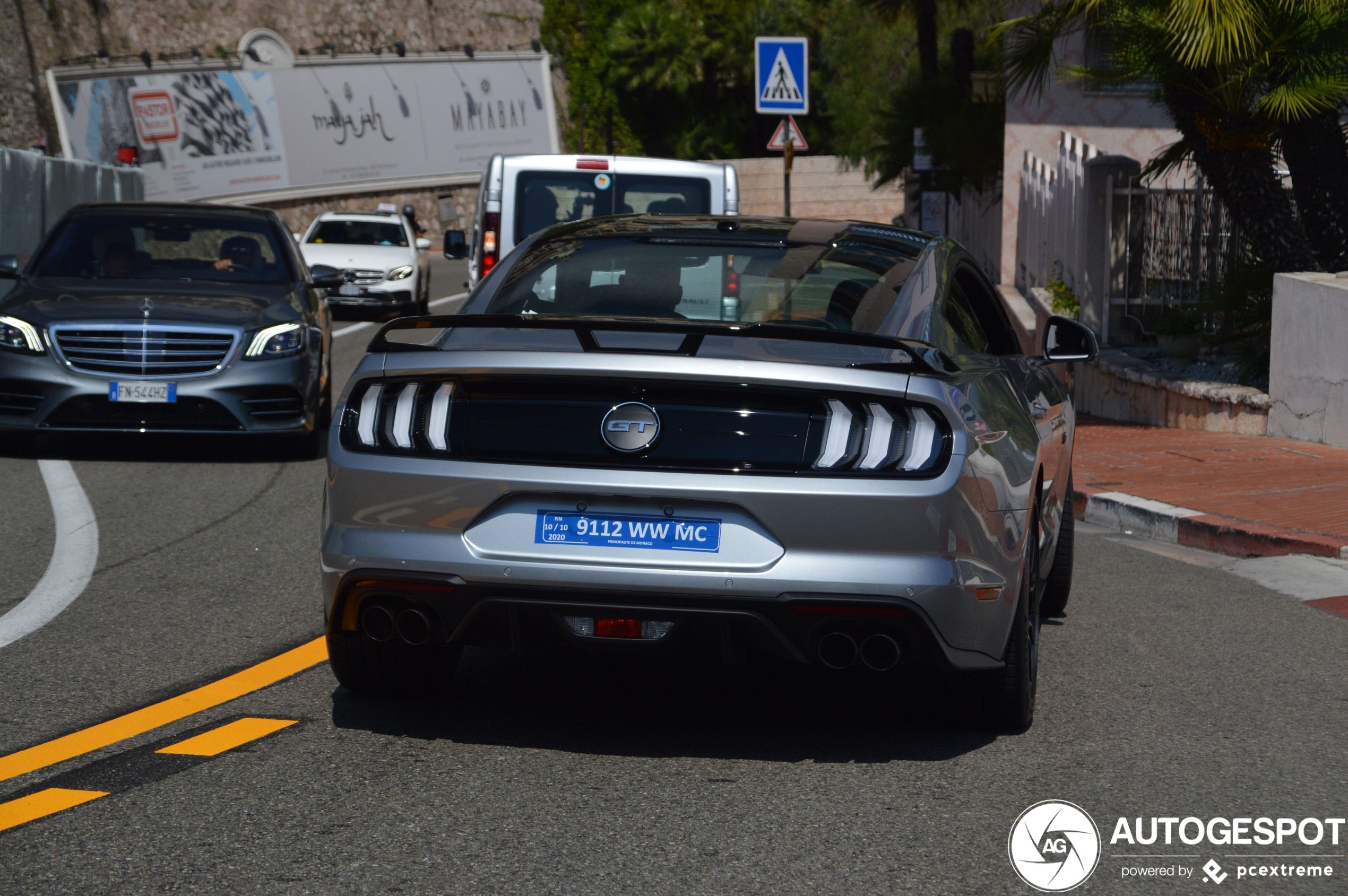 Ford Mustang GT 2018