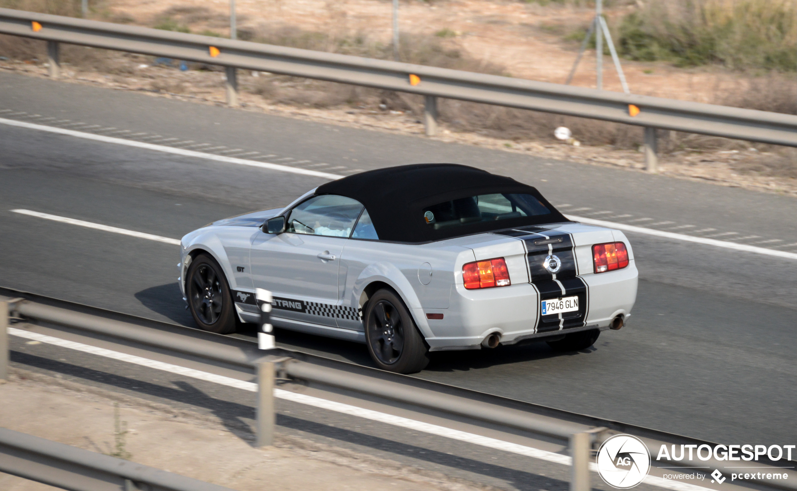 Ford Mustang GT Convertible