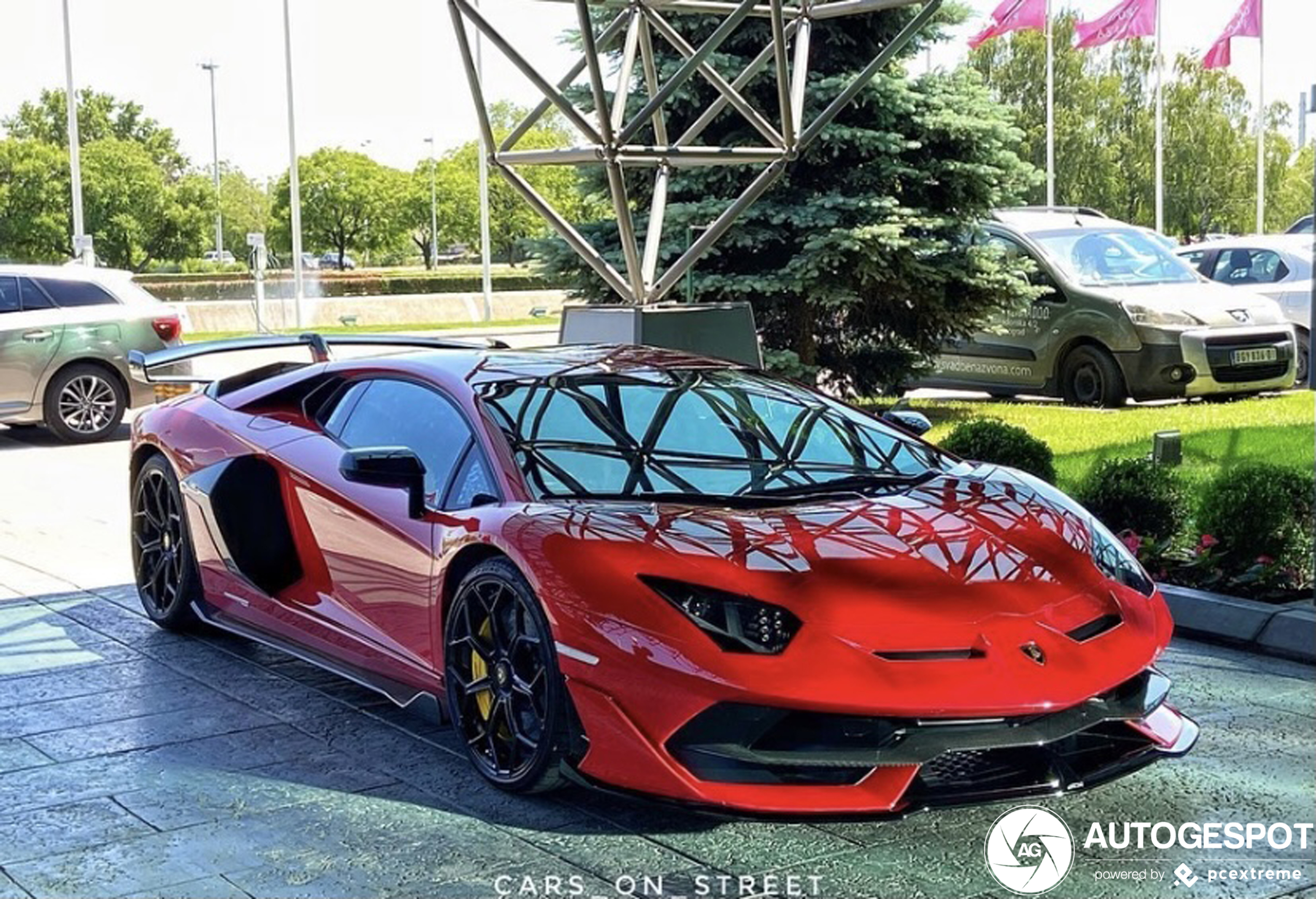 Lamborghini Aventador LP770-4 SVJ