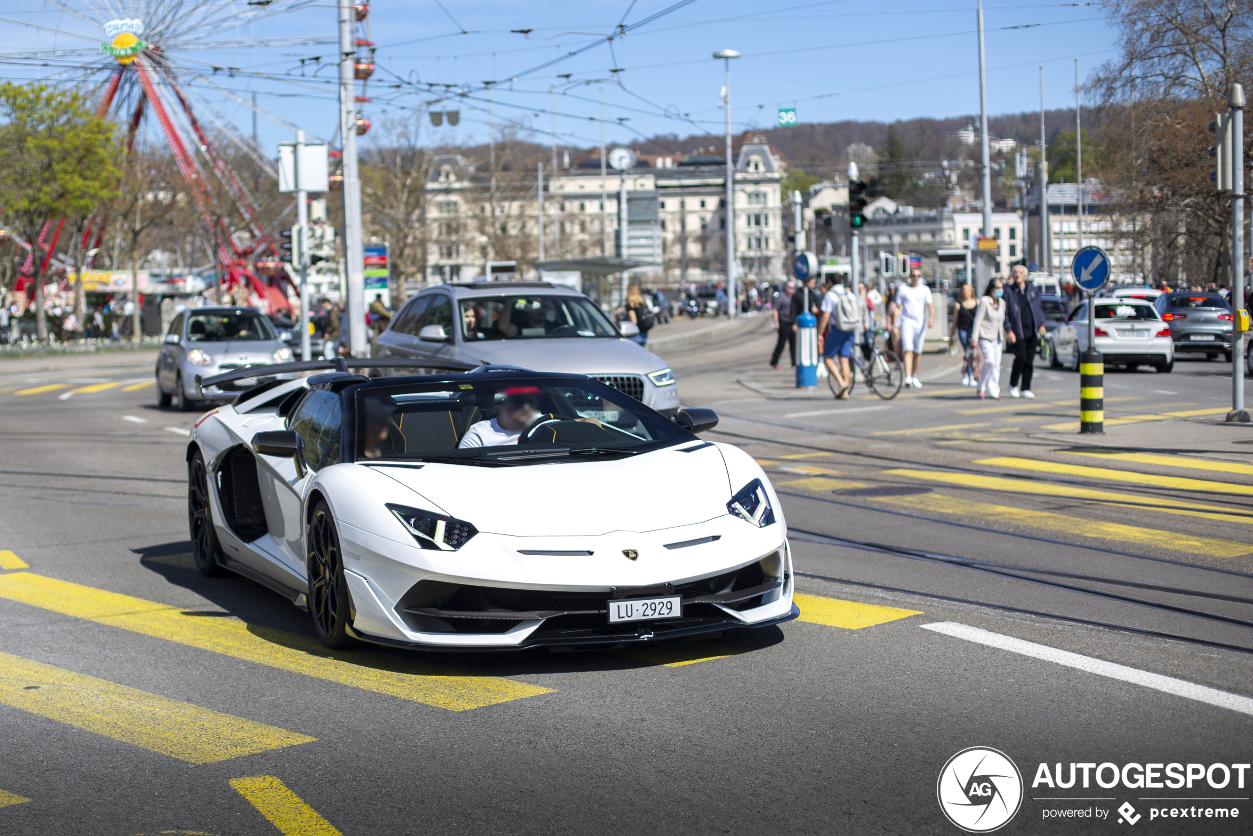 Lamborghini Aventador LP770-4 SVJ Roadster