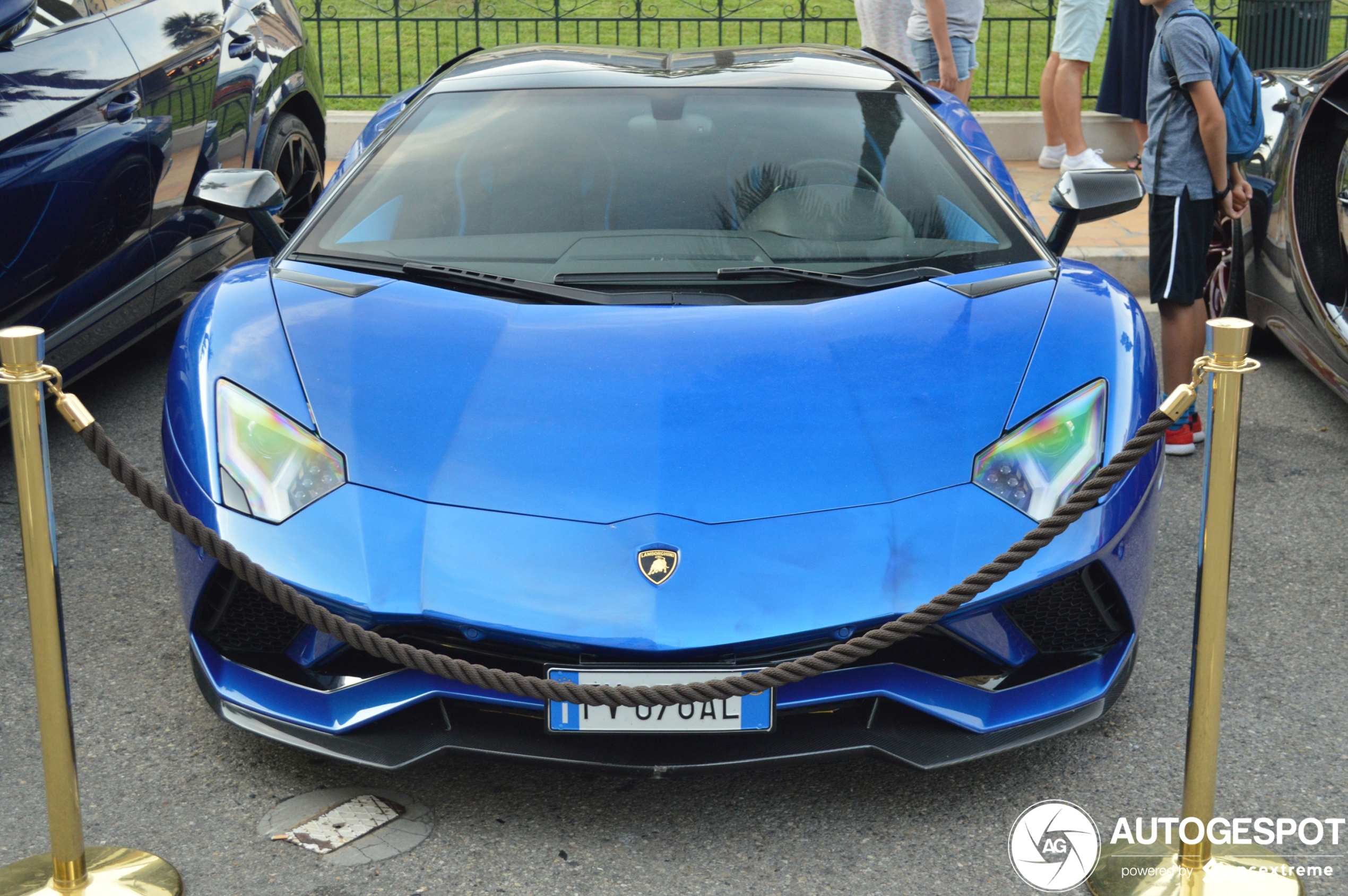 Lamborghini Aventador S LP740-4 Roadster