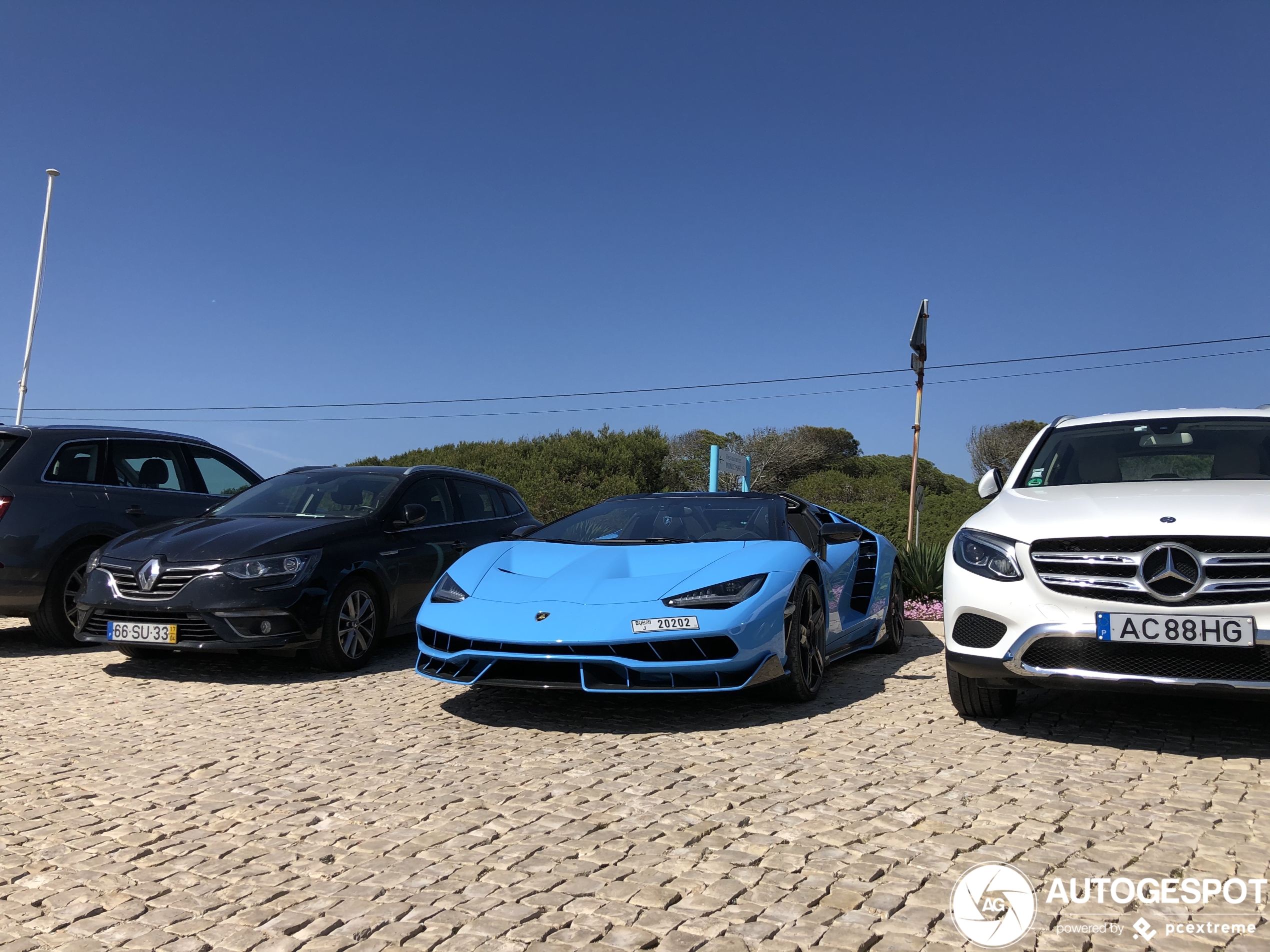 Nummer vier: Lamborghini Centenario LP770-4 Roadster