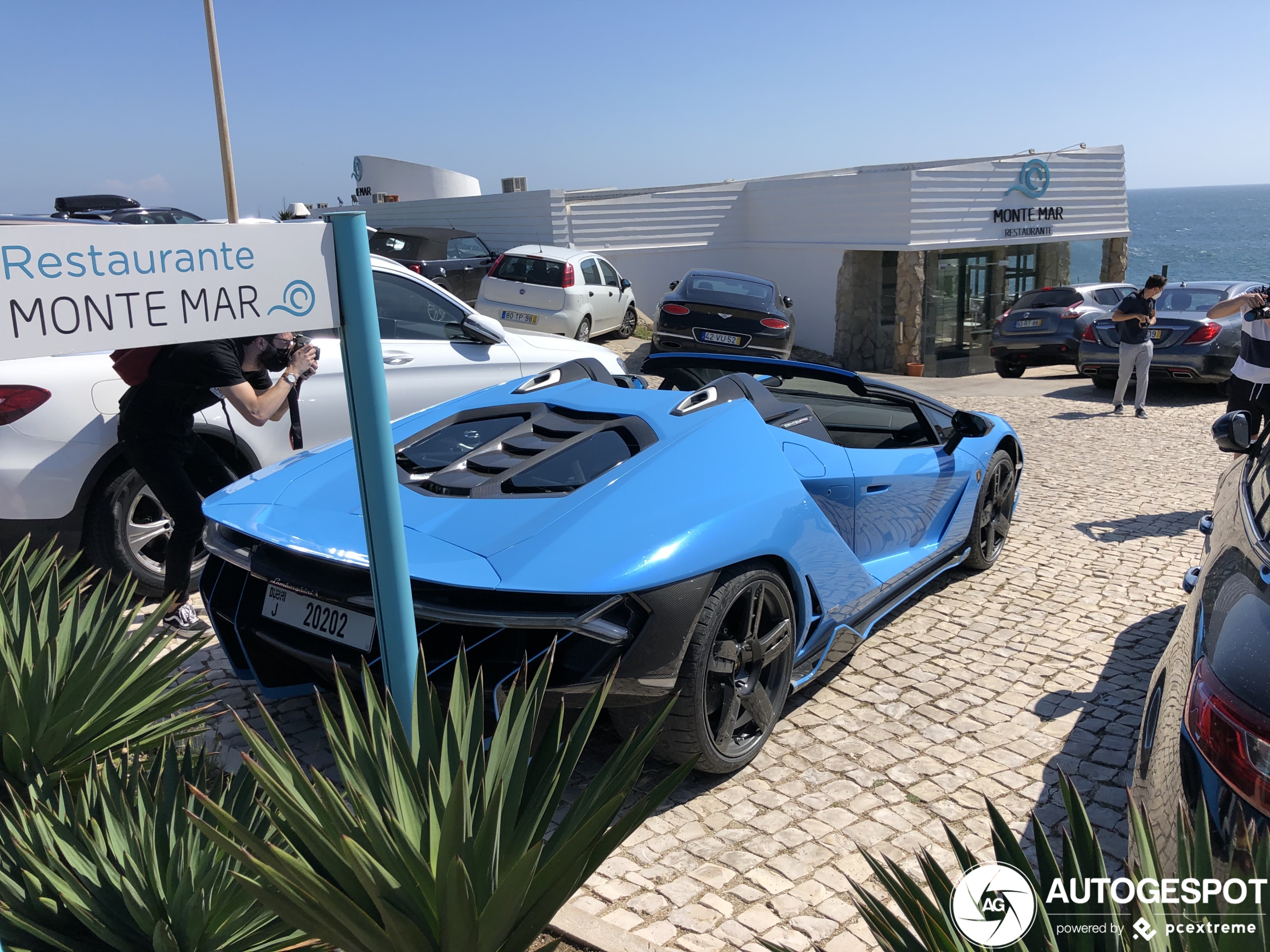 Number four: Lamborghini Centenario LP770-4 Roadster