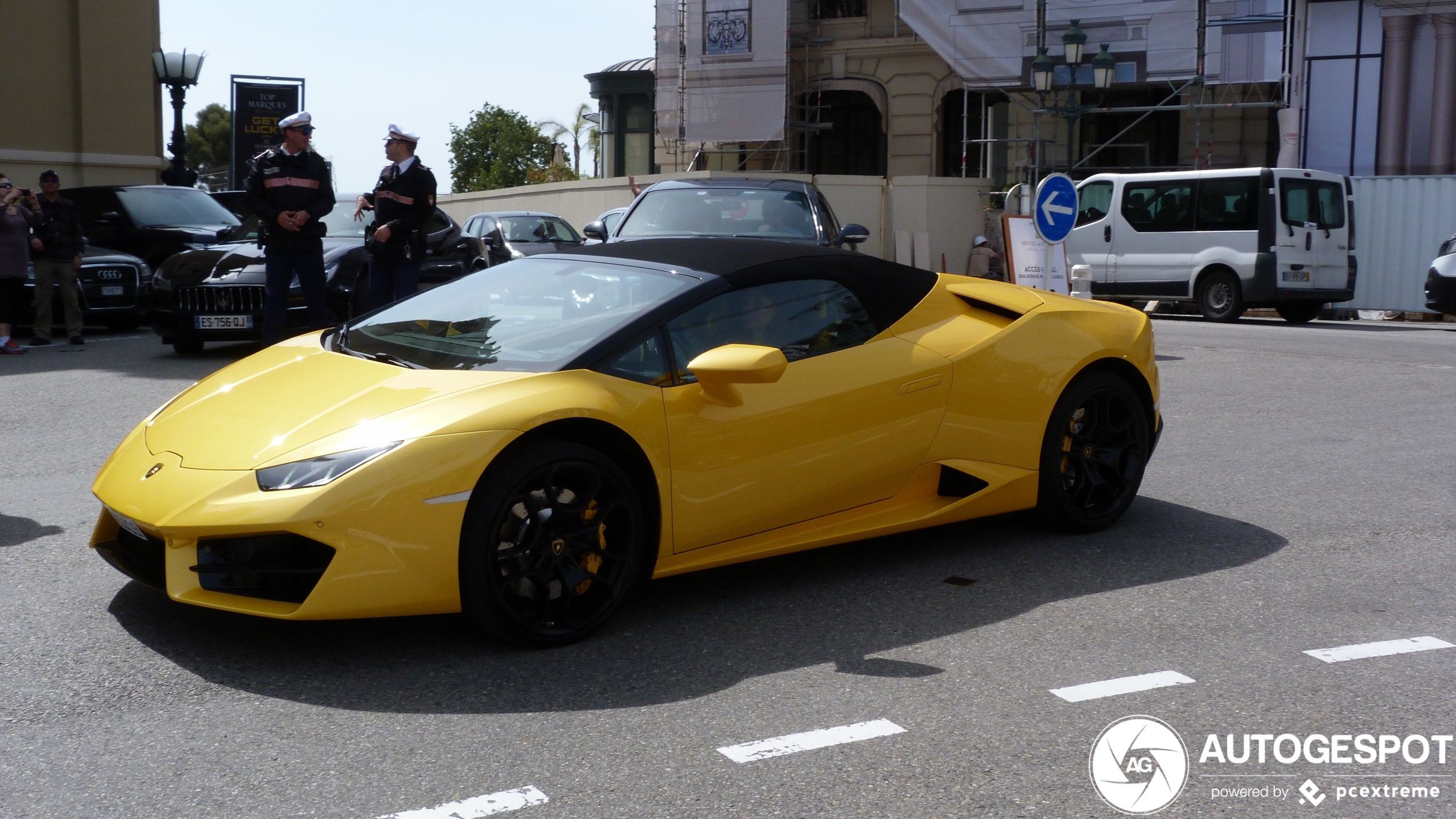 Lamborghini Huracán LP580-2 Spyder