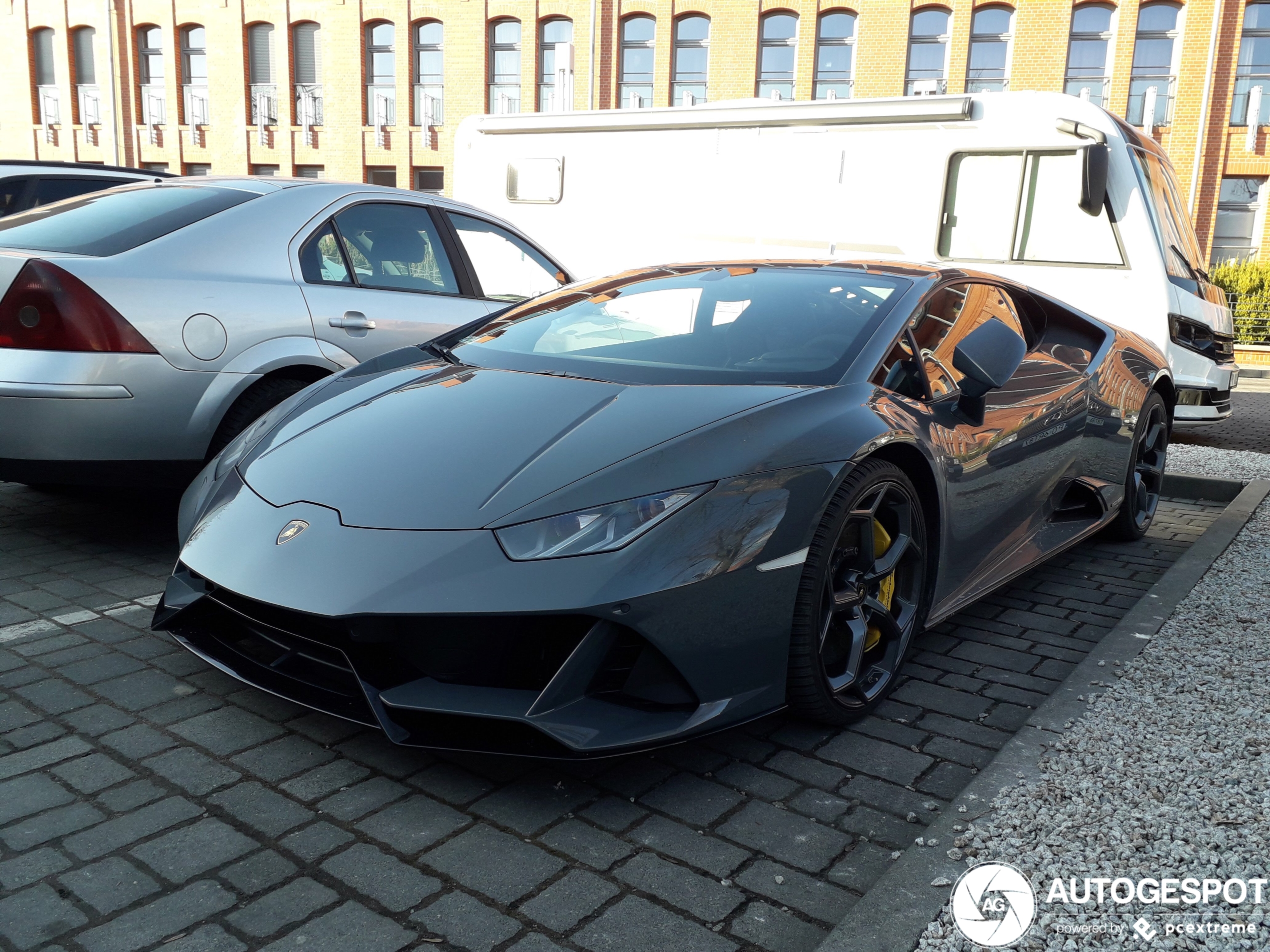 Lamborghini Huracán LP640-4 EVO