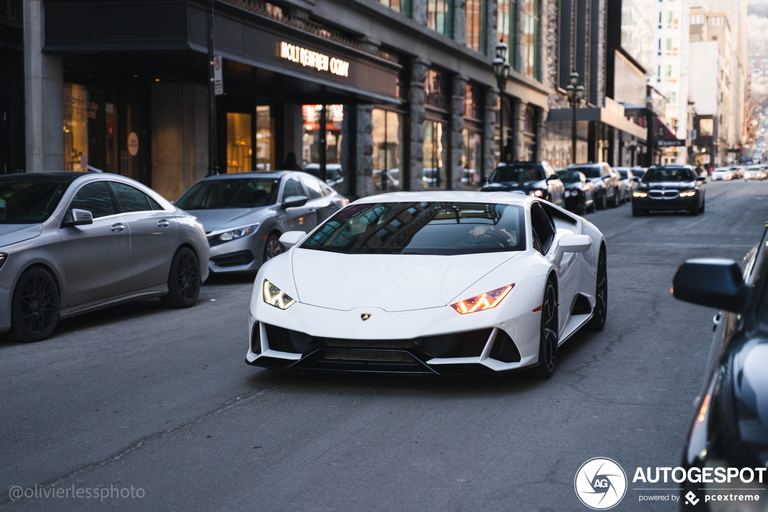 Lamborghini Huracán LP640-4 EVO