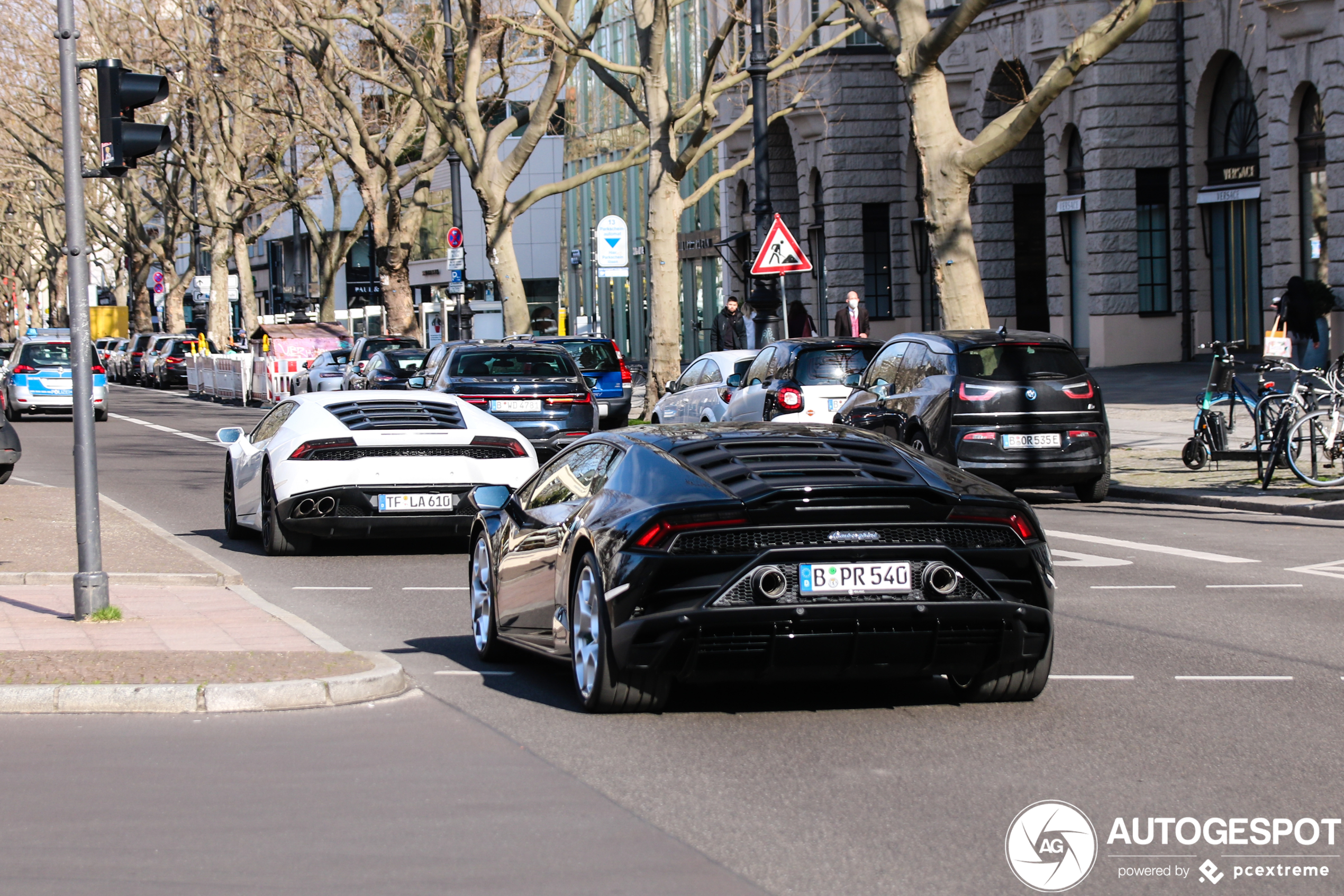 Lamborghini Huracán LP640-4 EVO