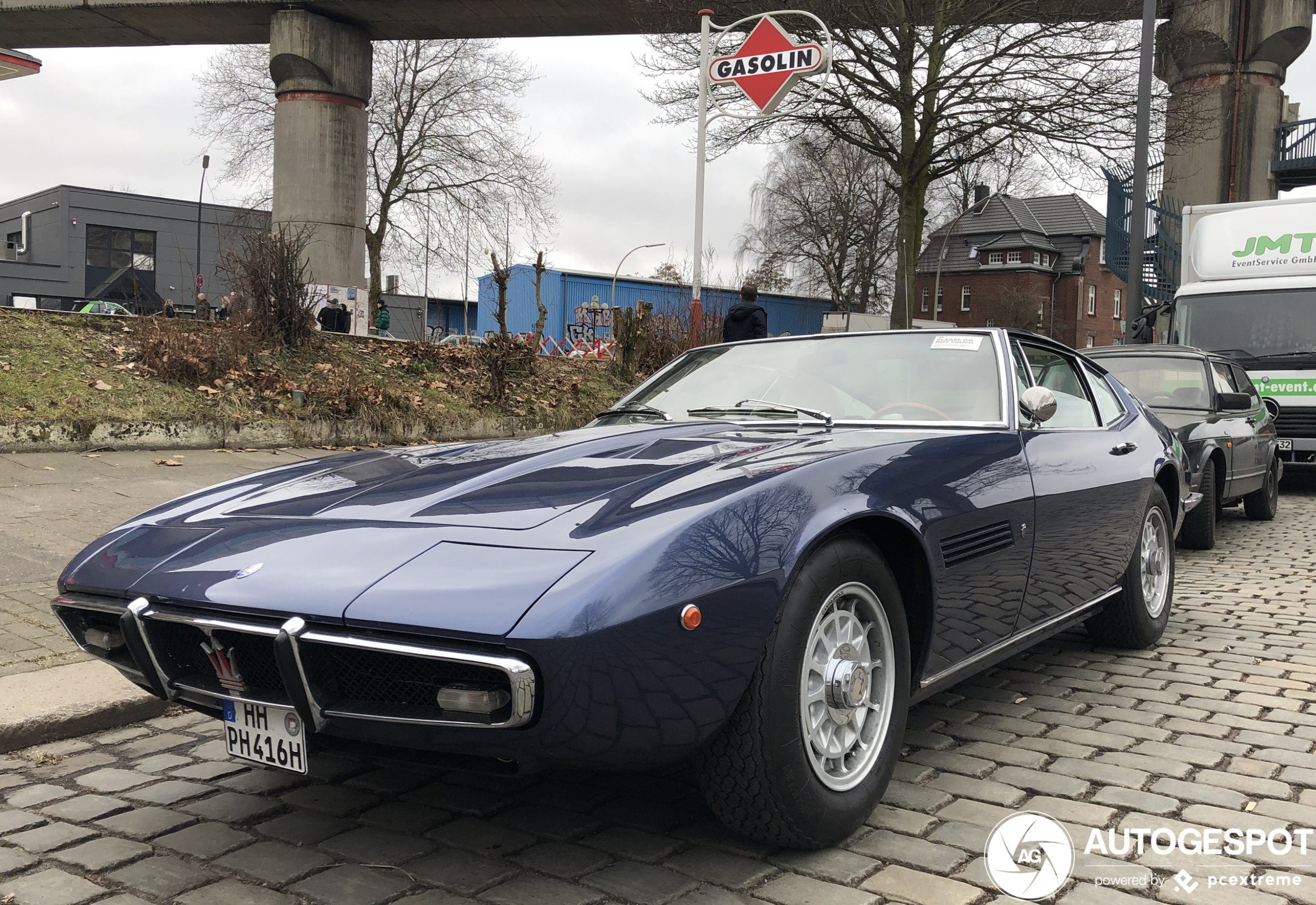 Maserati Ghibli SS