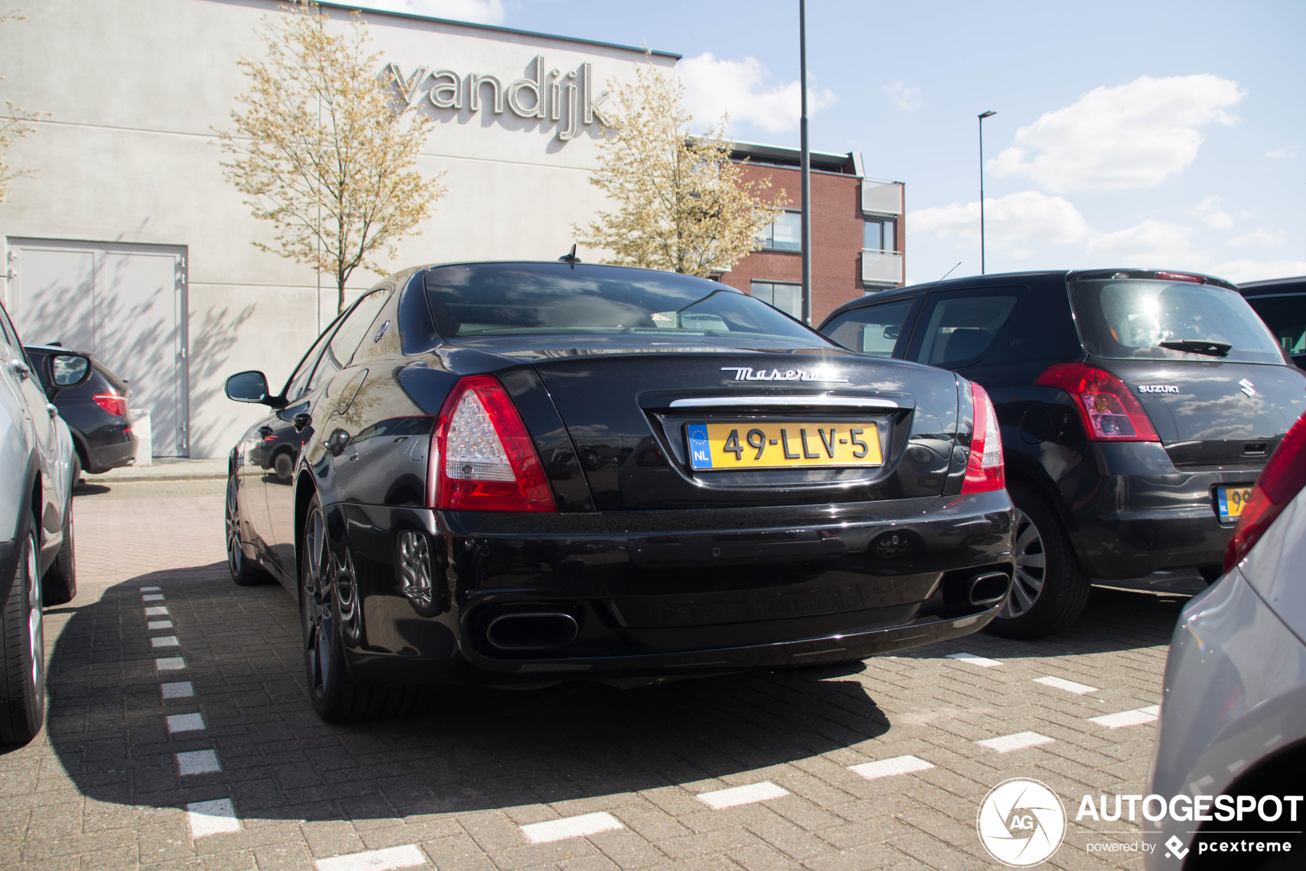 Maserati Quattroporte Sport GT S 2009