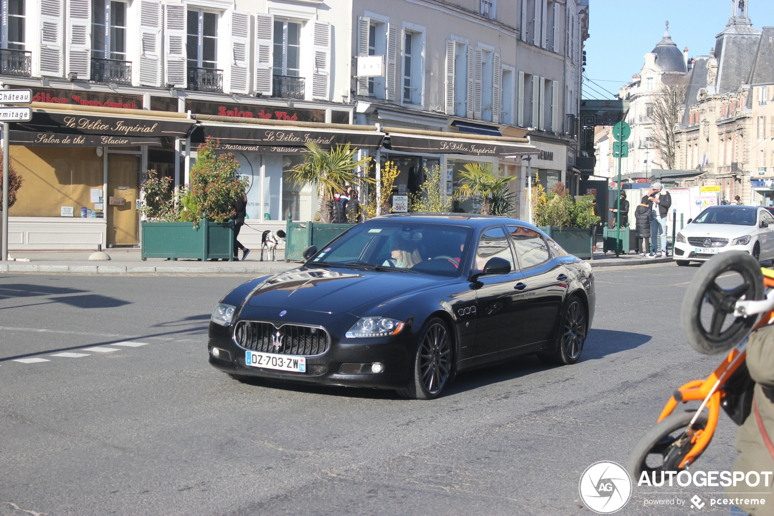 Maserati Quattroporte Sport GT S 2009