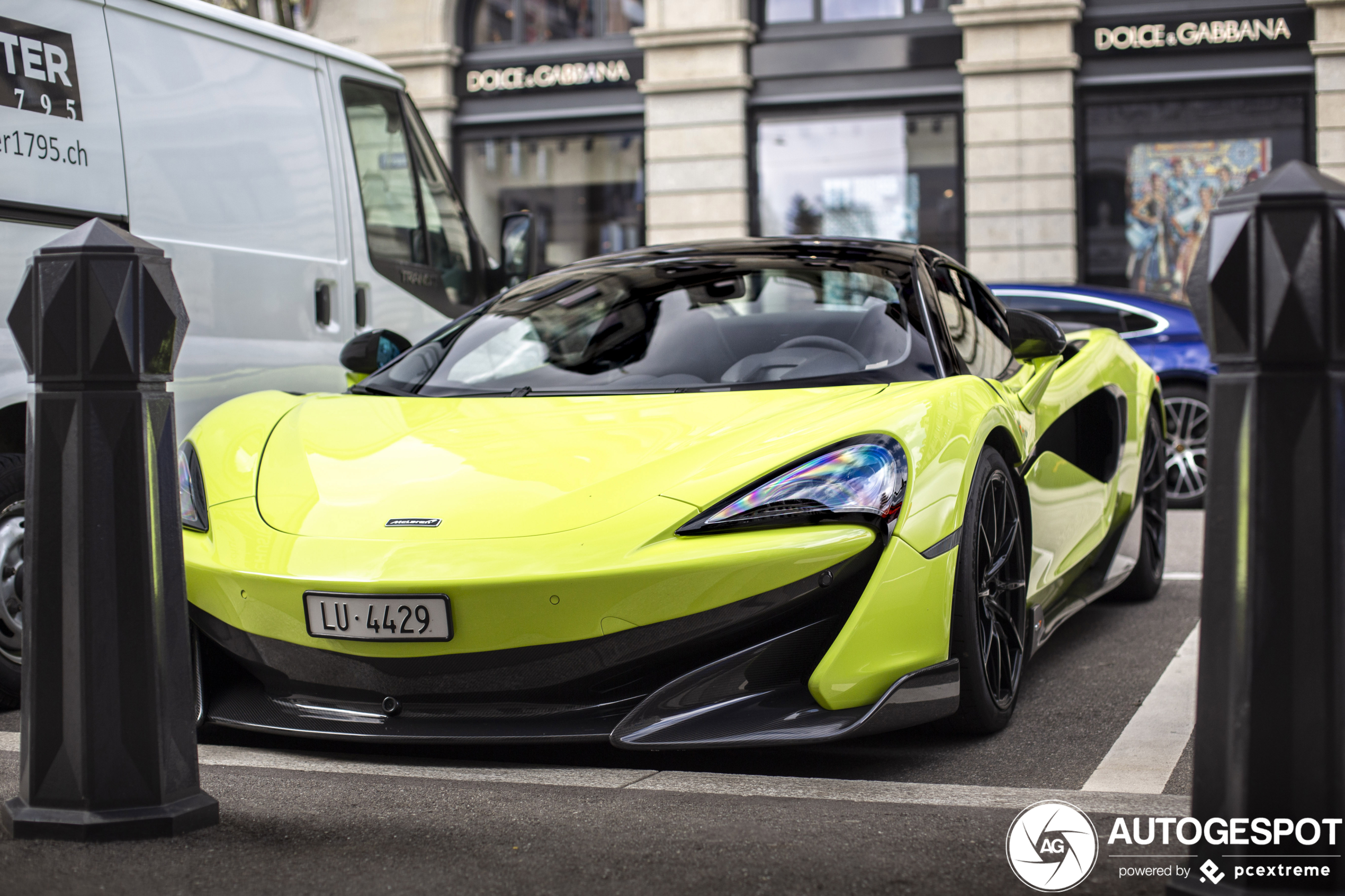 McLaren 600LT Spider