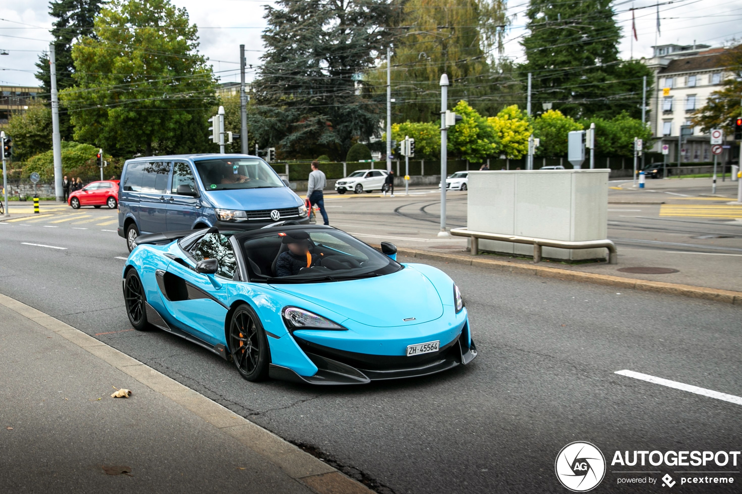 McLaren 600LT Spider