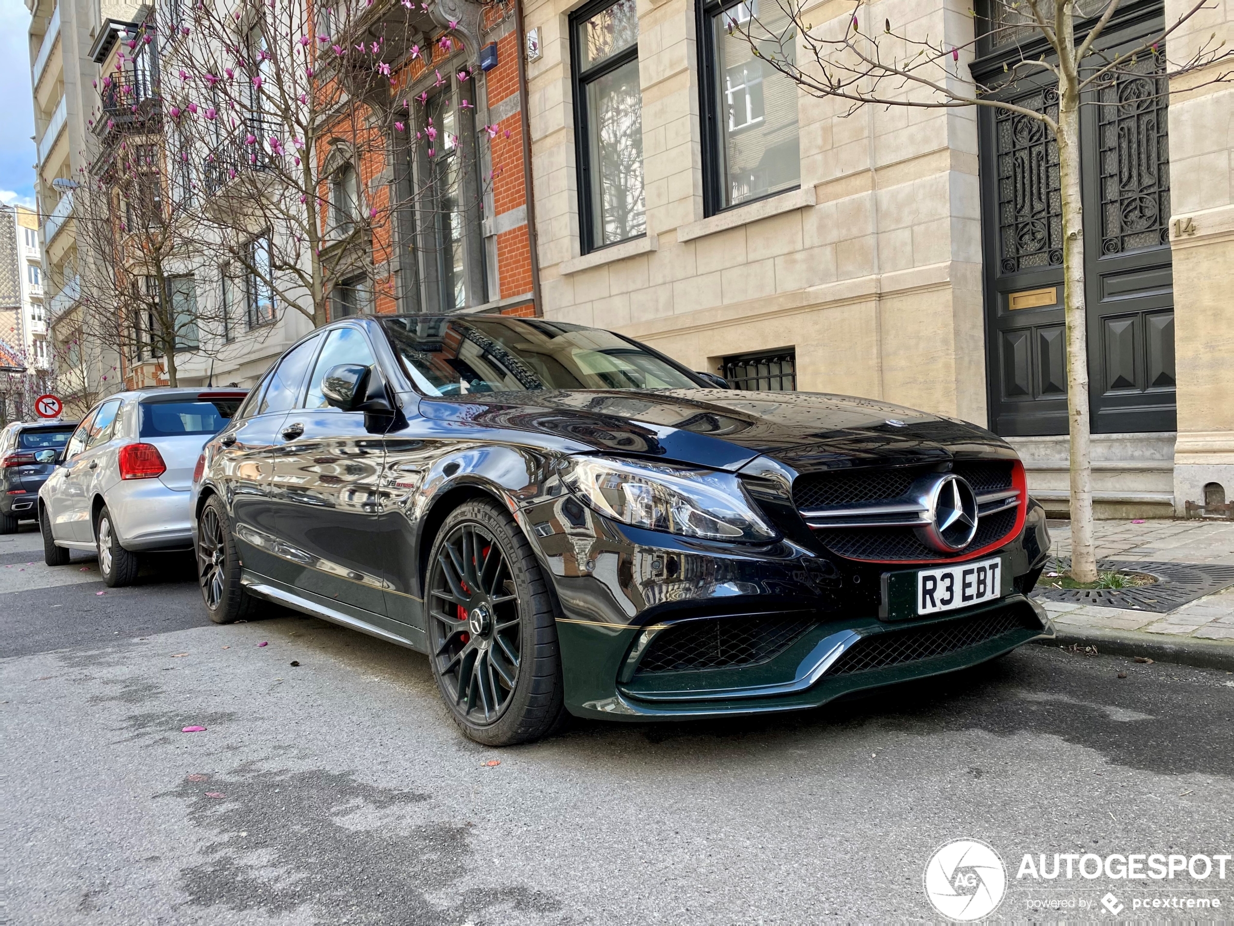 Mercedes-AMG C 63 S W205