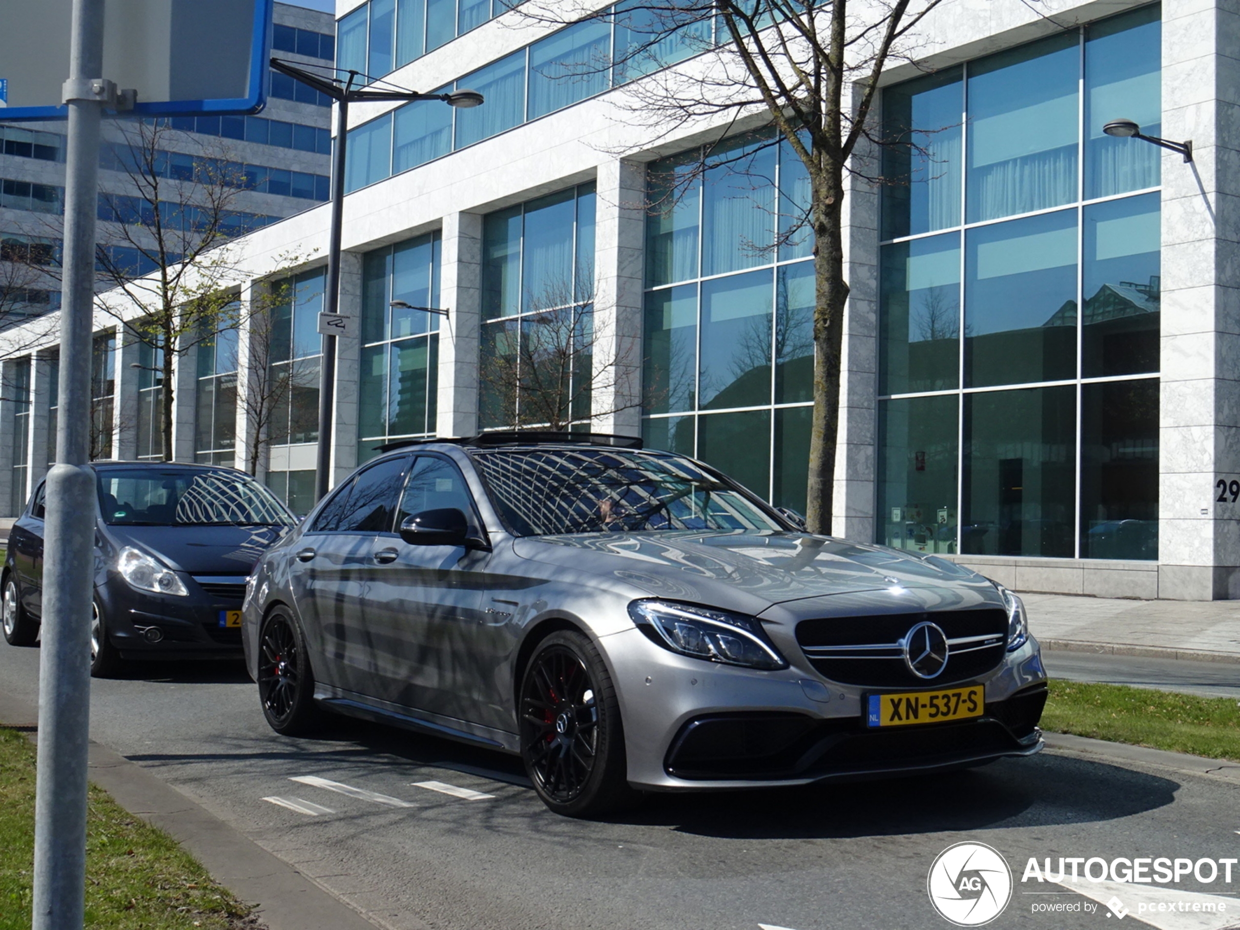 Mercedes-AMG C 63 S W205