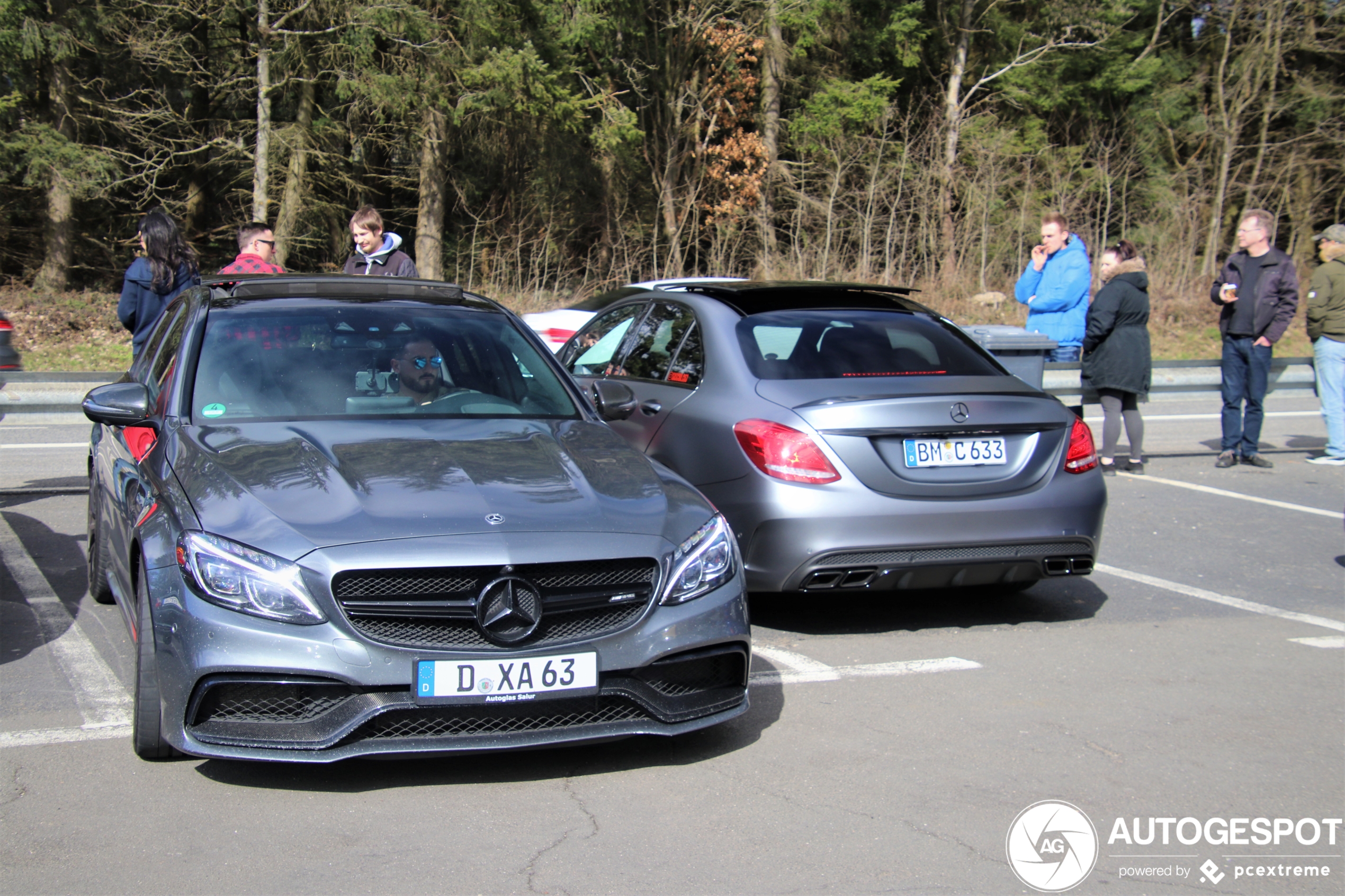 Mercedes-AMG C 63 S W205