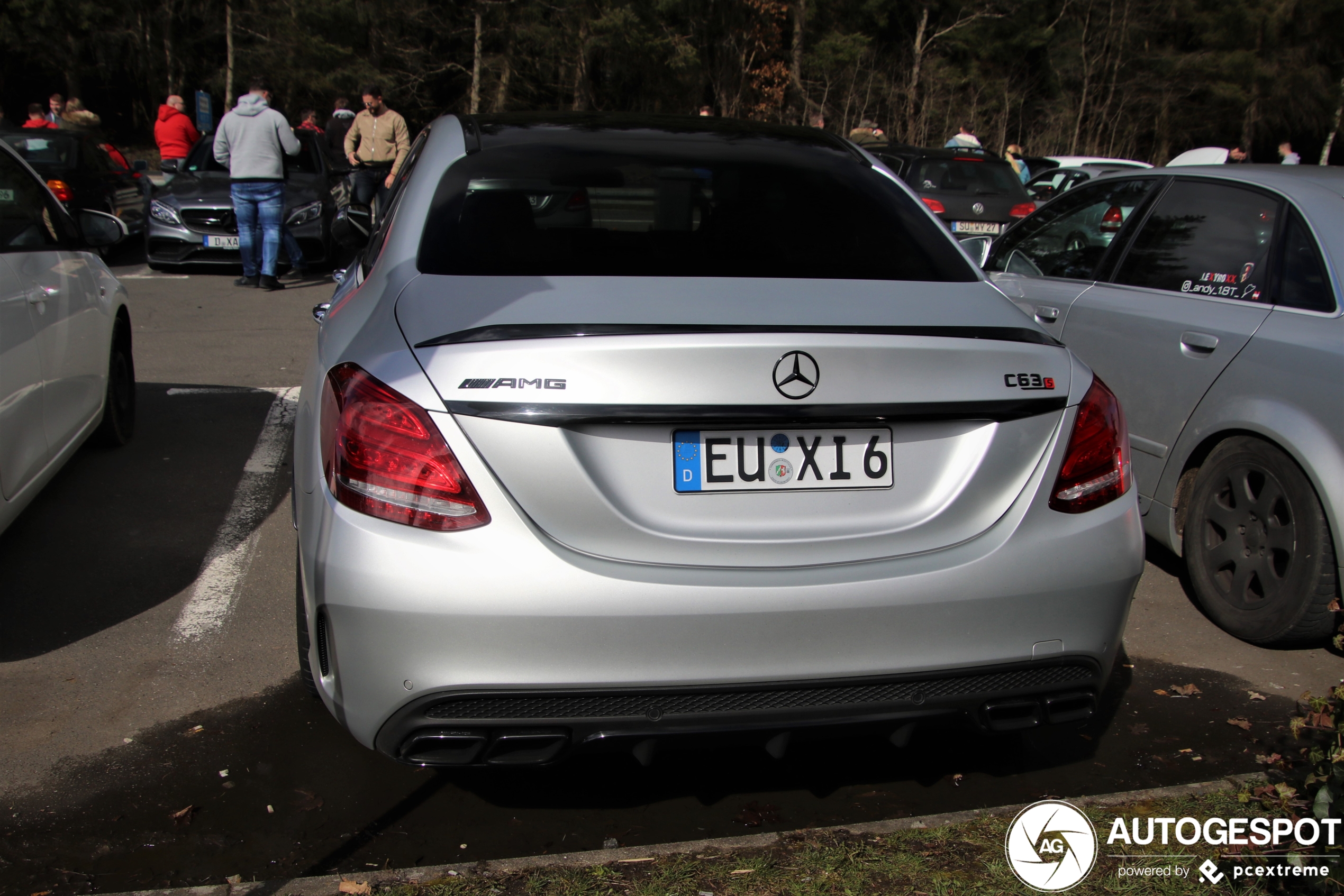 Mercedes-AMG C 63 S W205