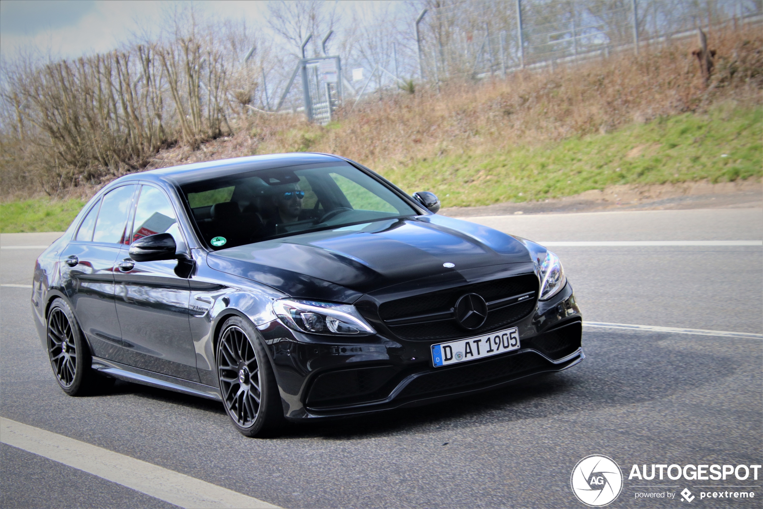 Mercedes-AMG C 63 W205