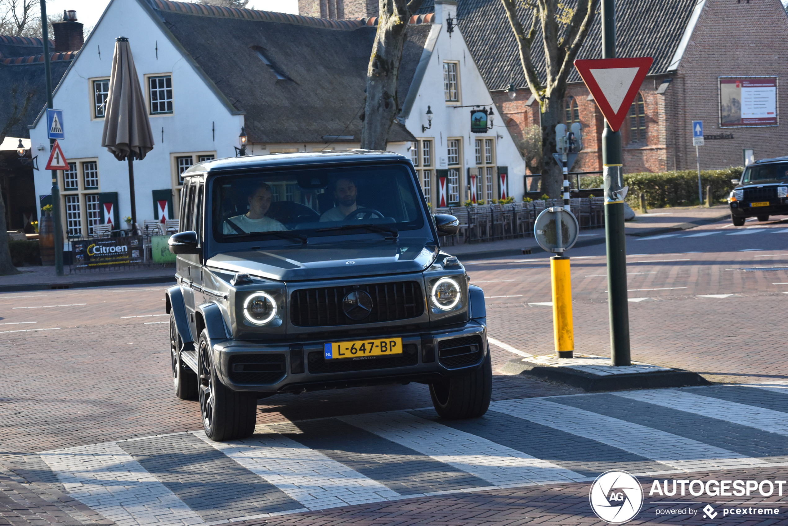 Mercedes-AMG G 63 W463 2018