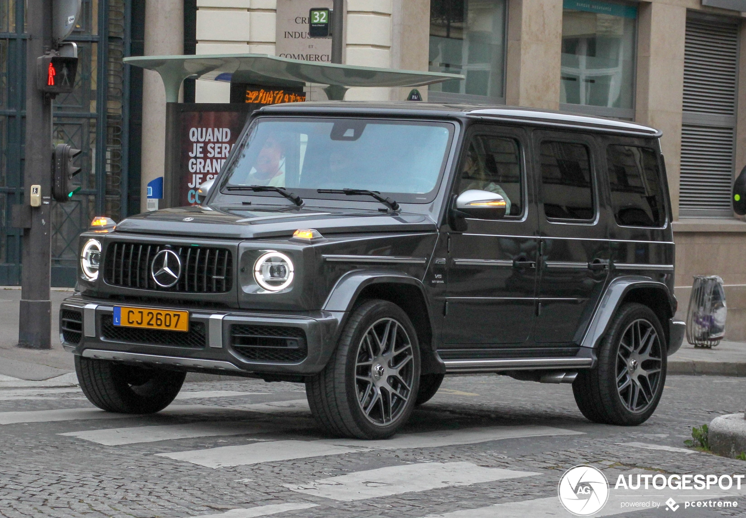 Mercedes-AMG G 63 W463 2018